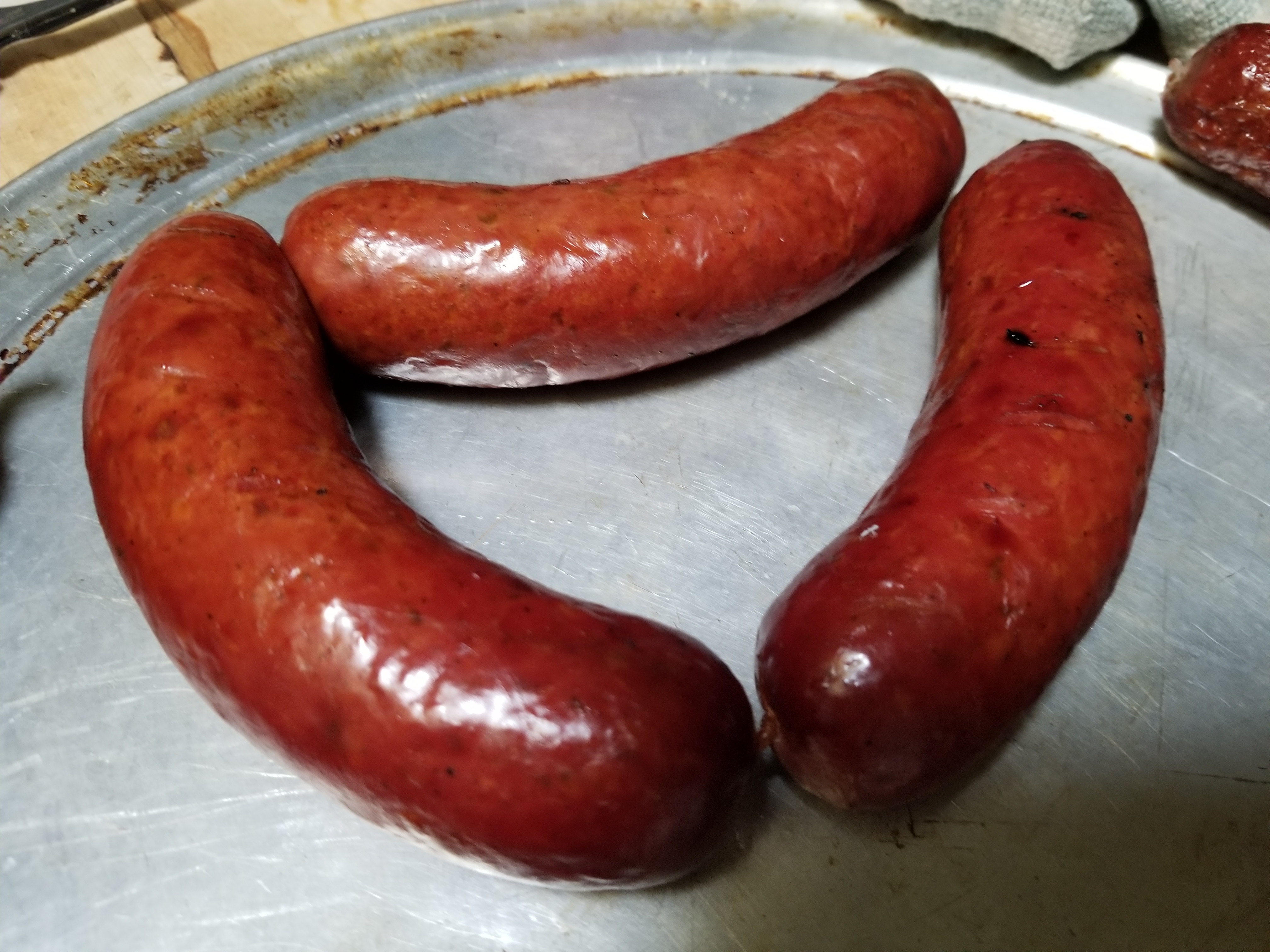 Venison Cheddar-Jalapeno Summer Sausage 