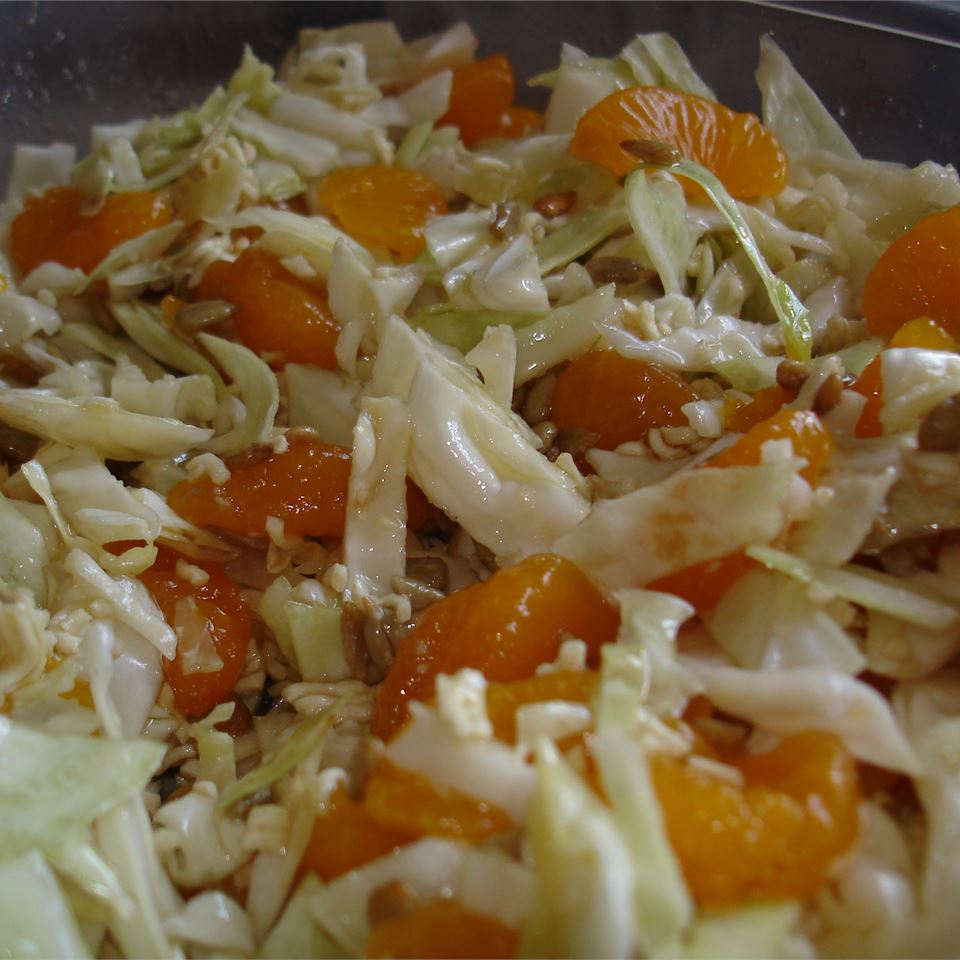 Ramen Cabbage Salad 