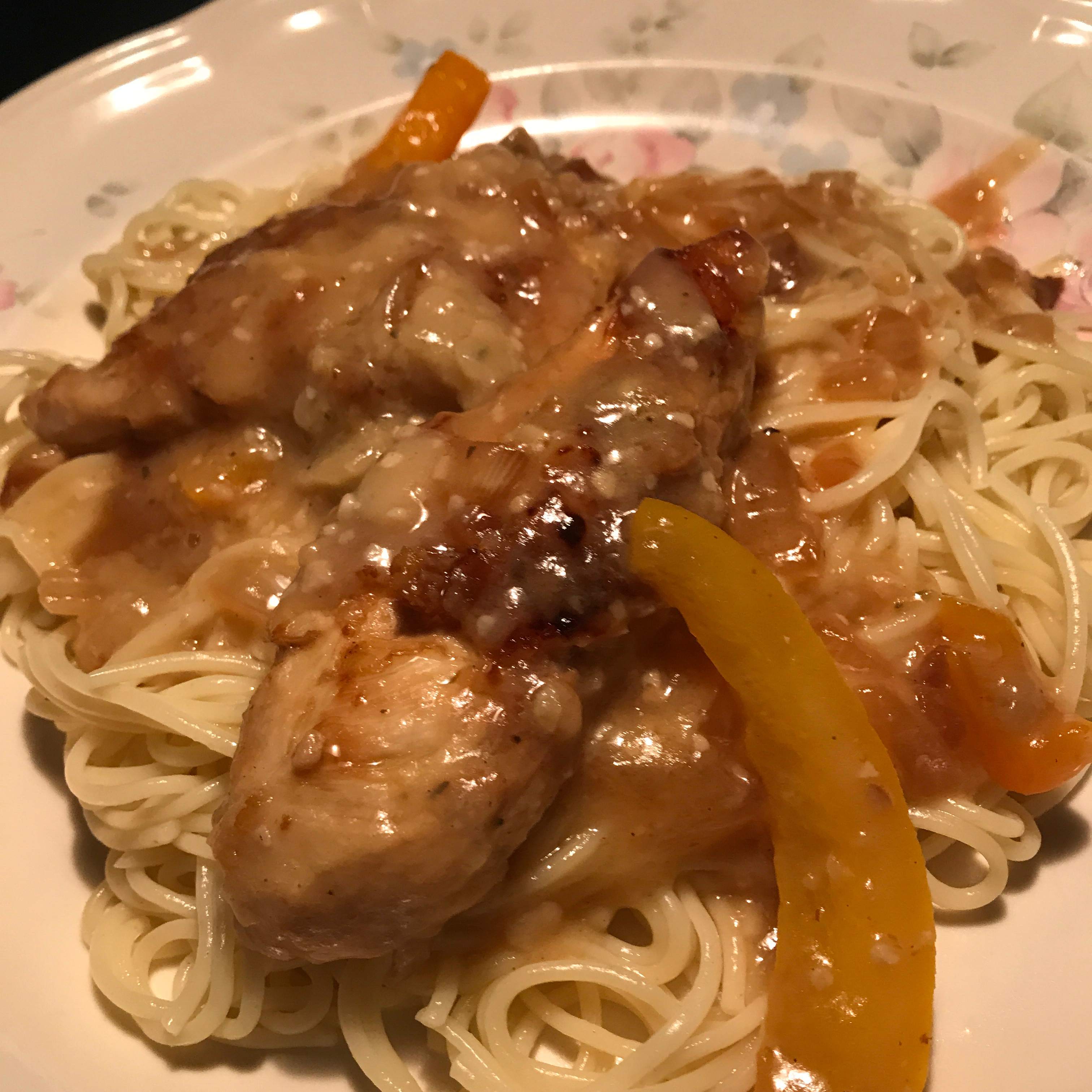 Restaurant-Style Chicken Scampi 