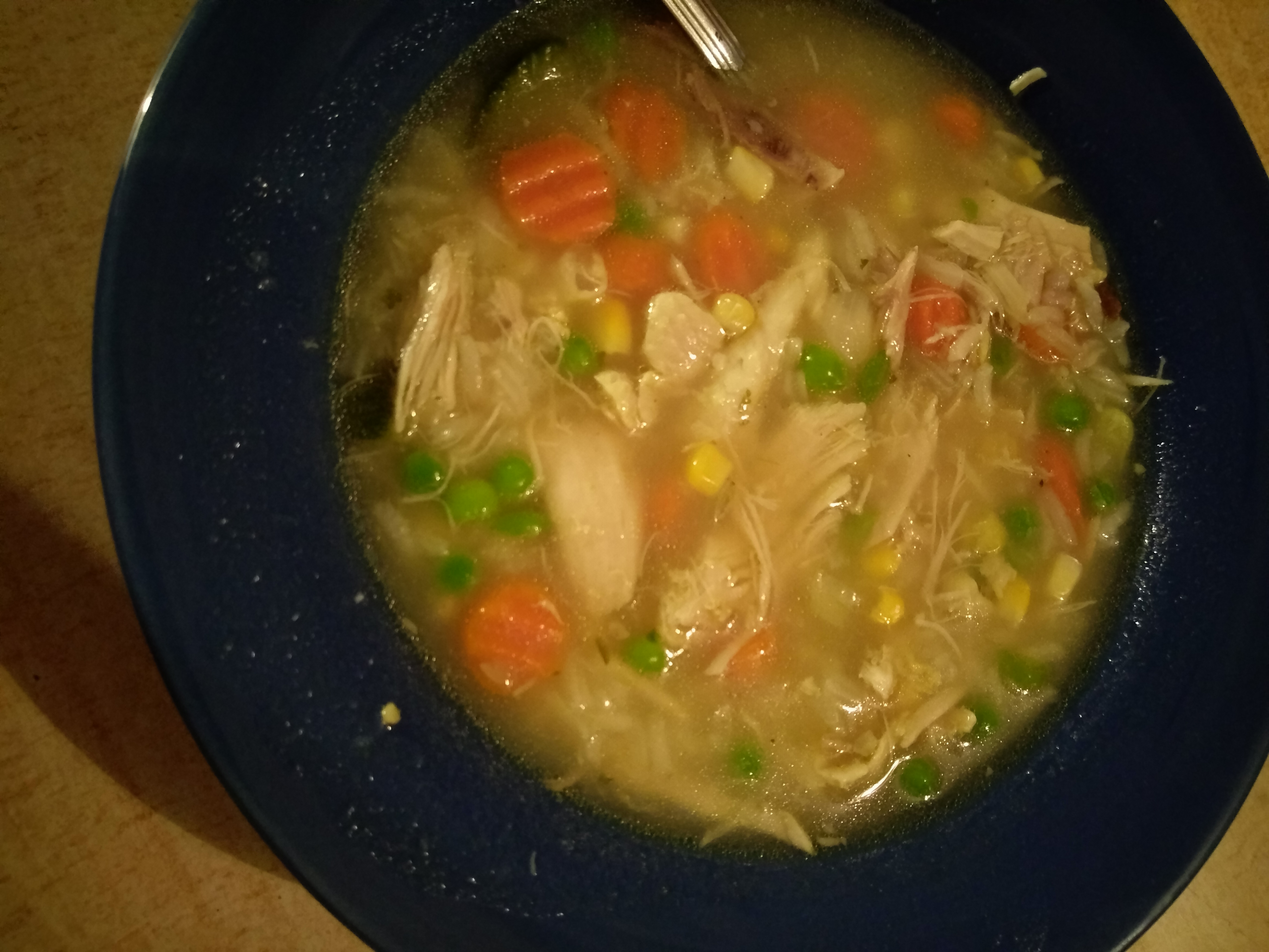 Day-After-Thanksgiving Turkey Carcass Soup 