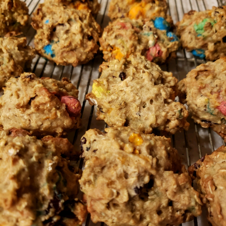 Trail Mix Cookies Connie