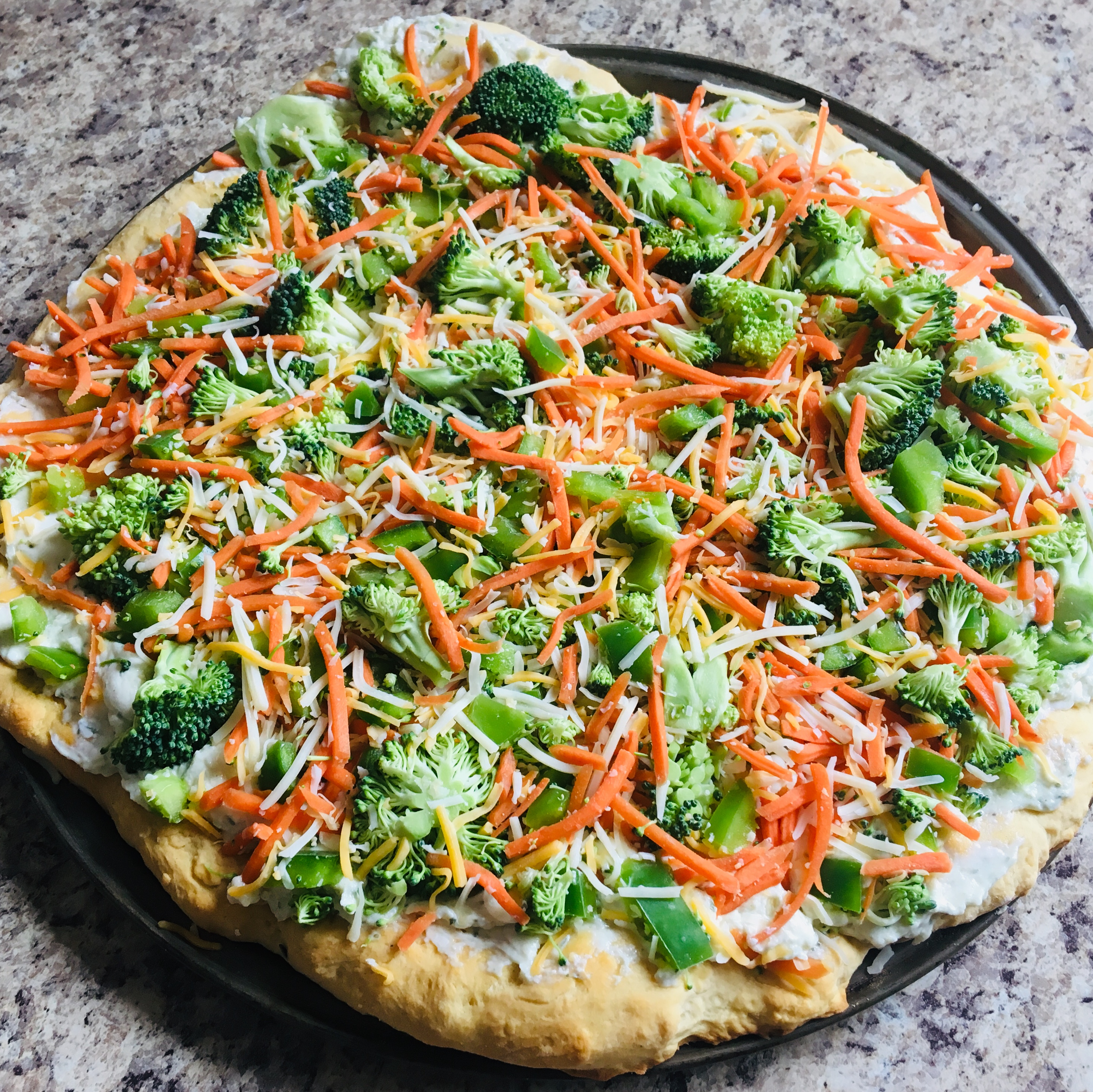 Vegetable Pizza I 