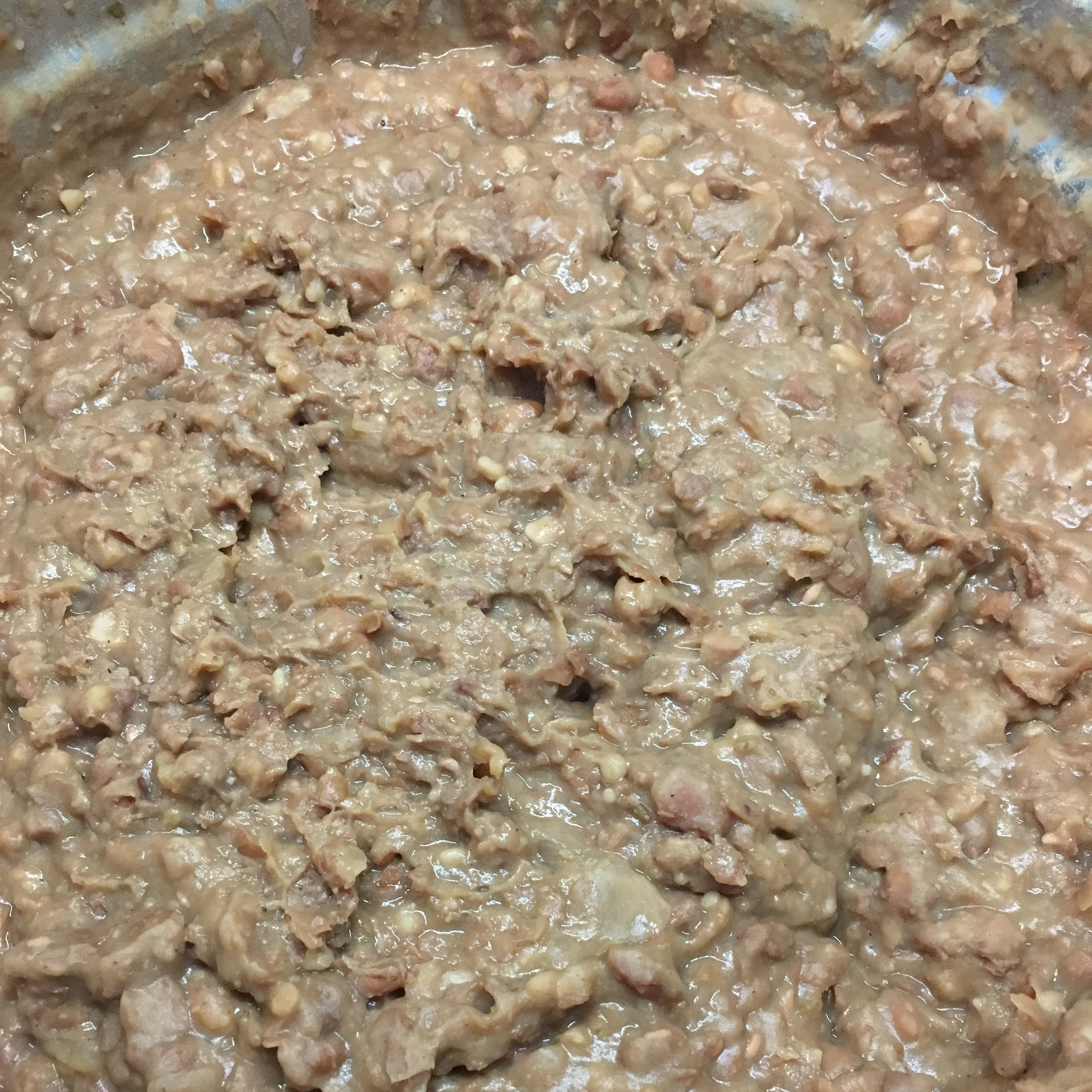 Refried Beans Without the Refry 