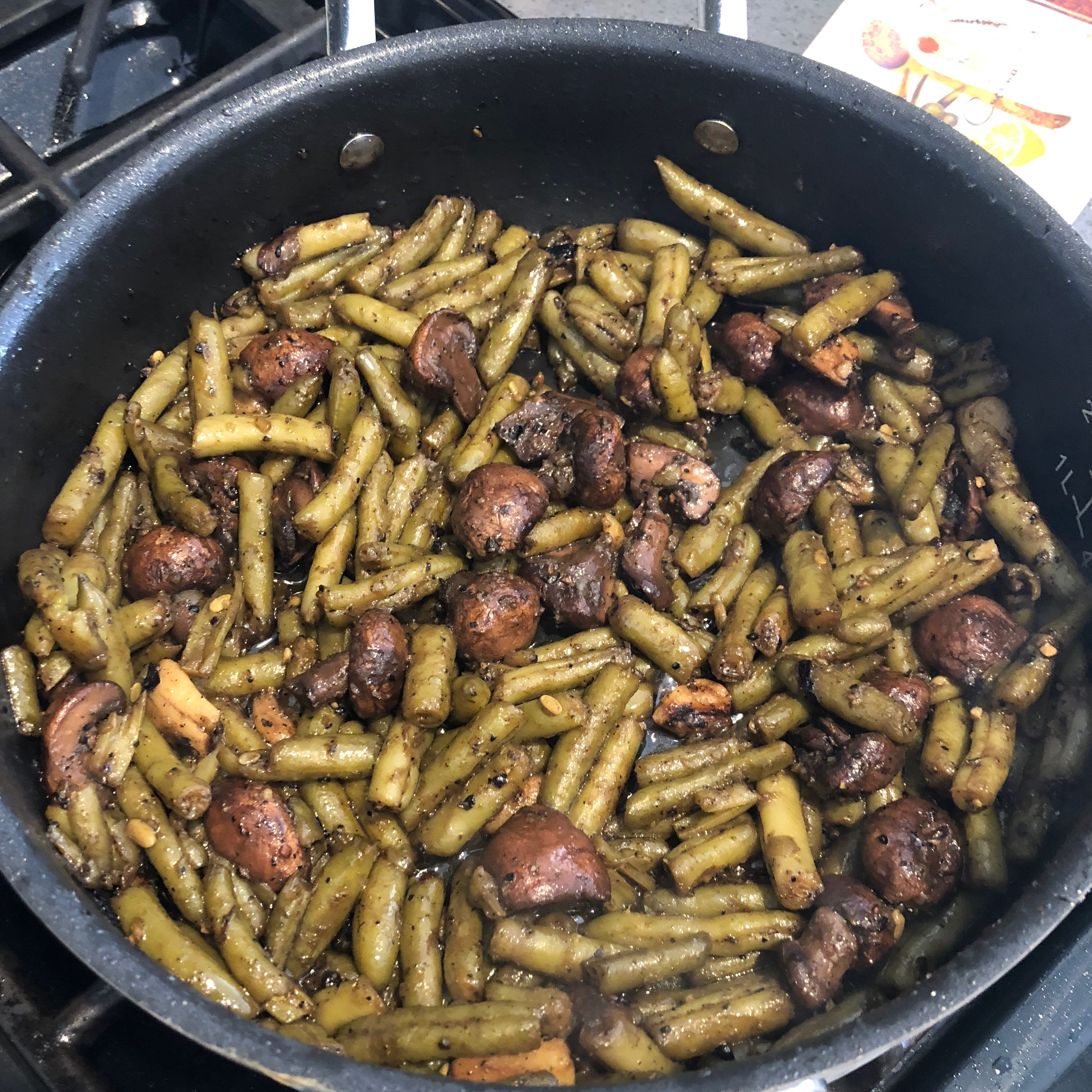 Garlic Green Beans Demi
