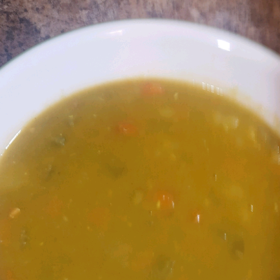 Vegan Split Pea Soup II GYPSYBAIT