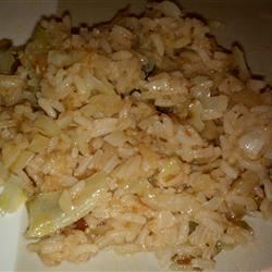 Cabbage and Rice 