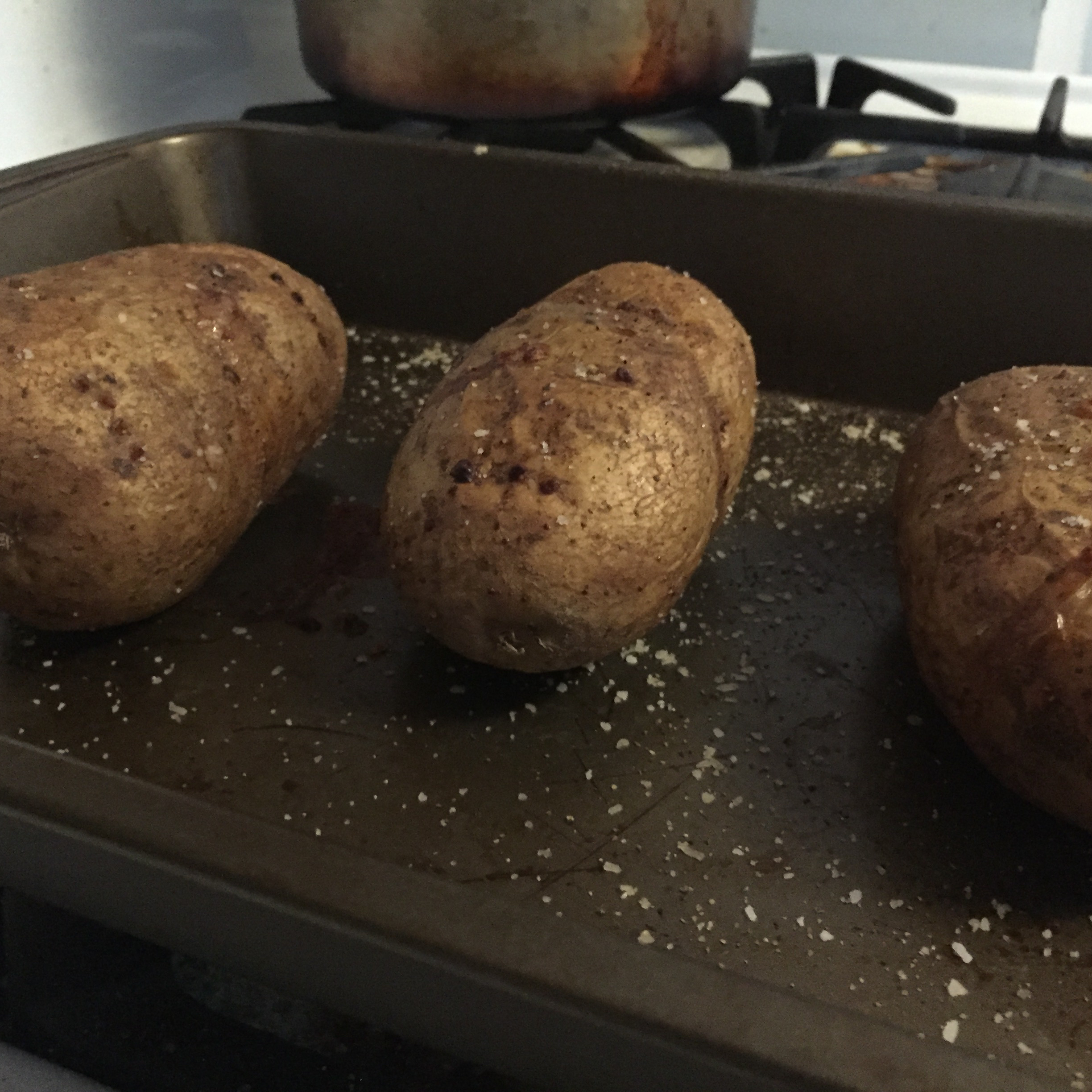 Perfect Baked Potato 