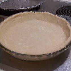 Flaky Food Processor Pie Crust