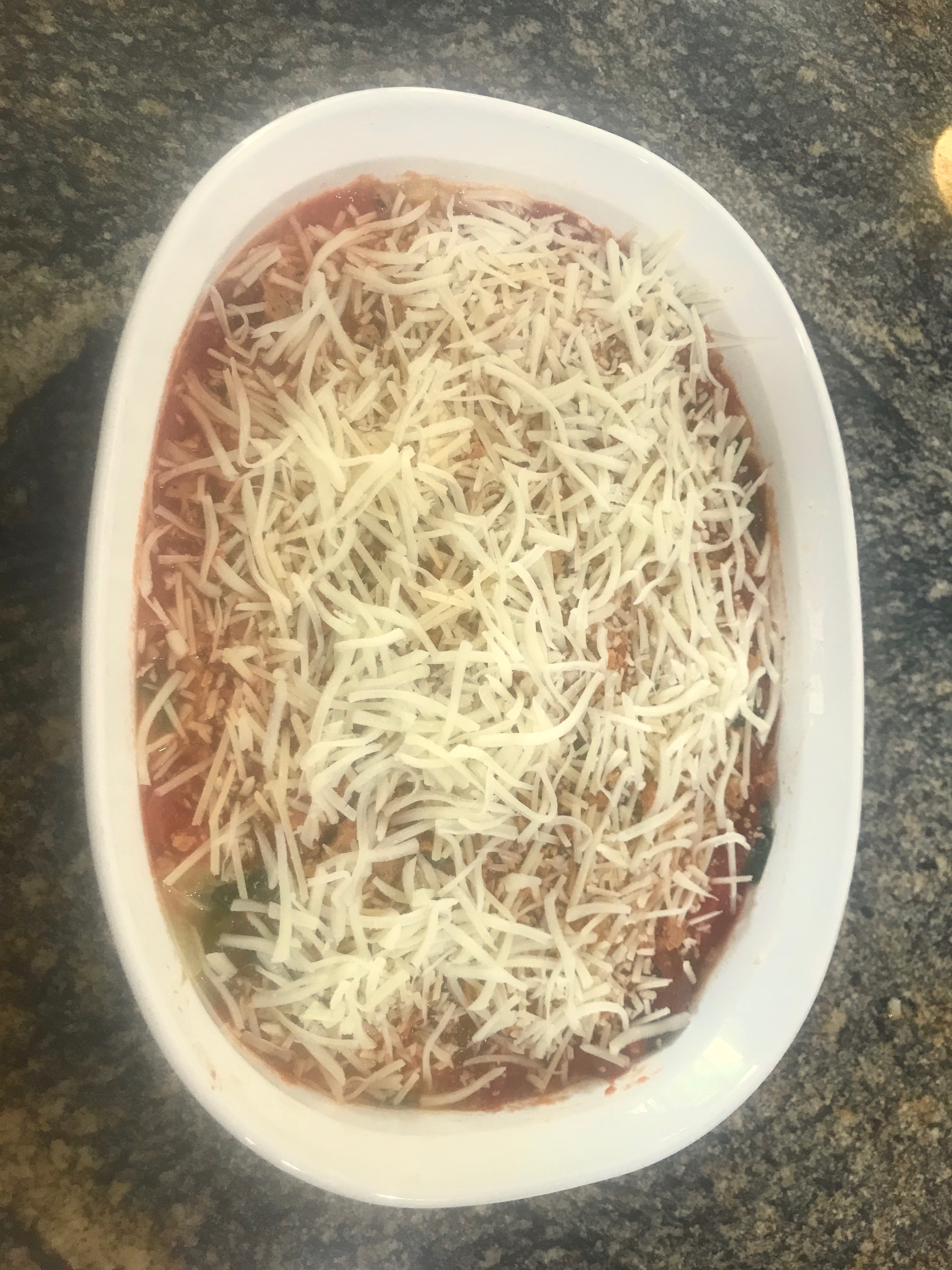 Spaghetti Squash Lasagna 
