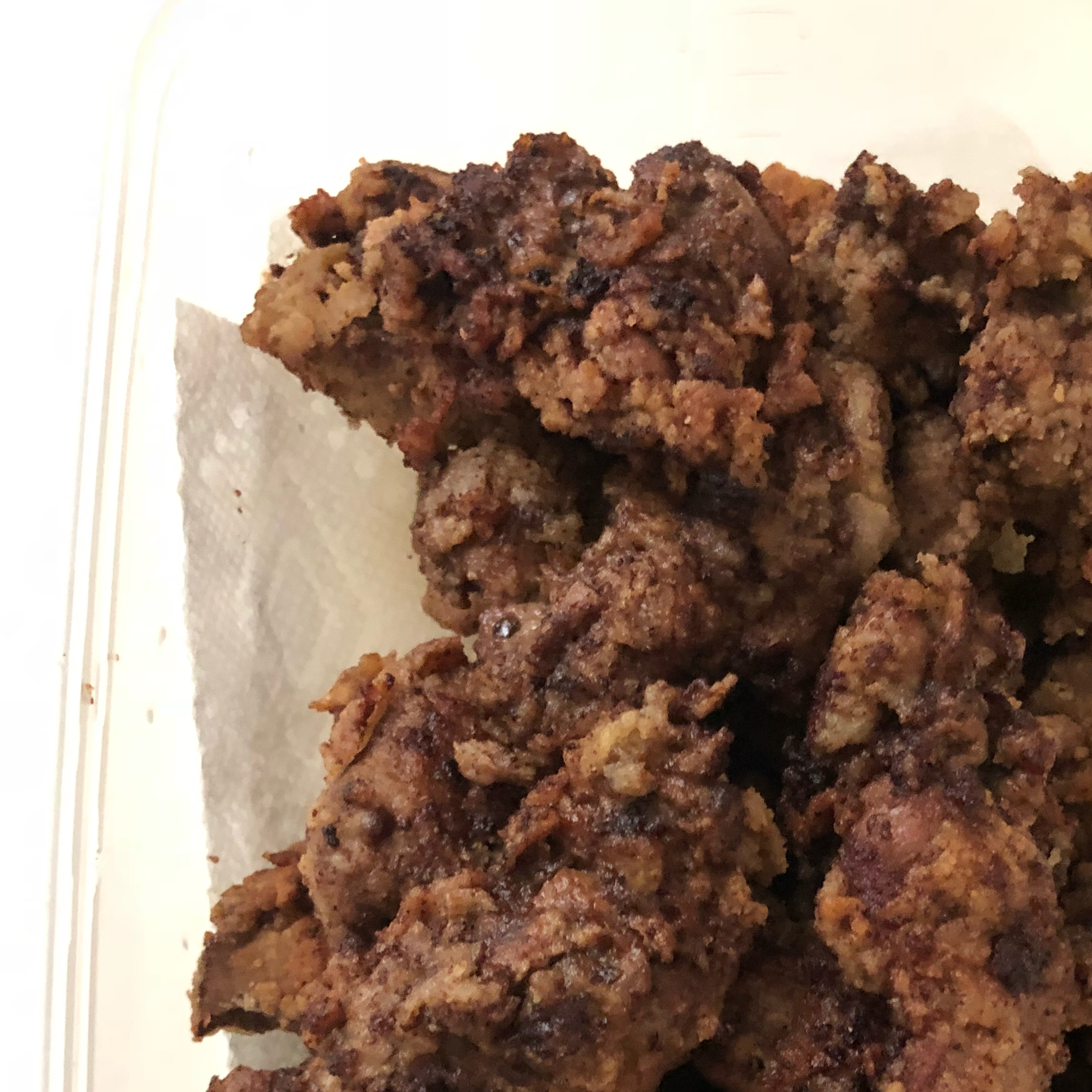 Southern Fried Chicken Livers 