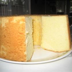 Coconut Chiffon Cake 