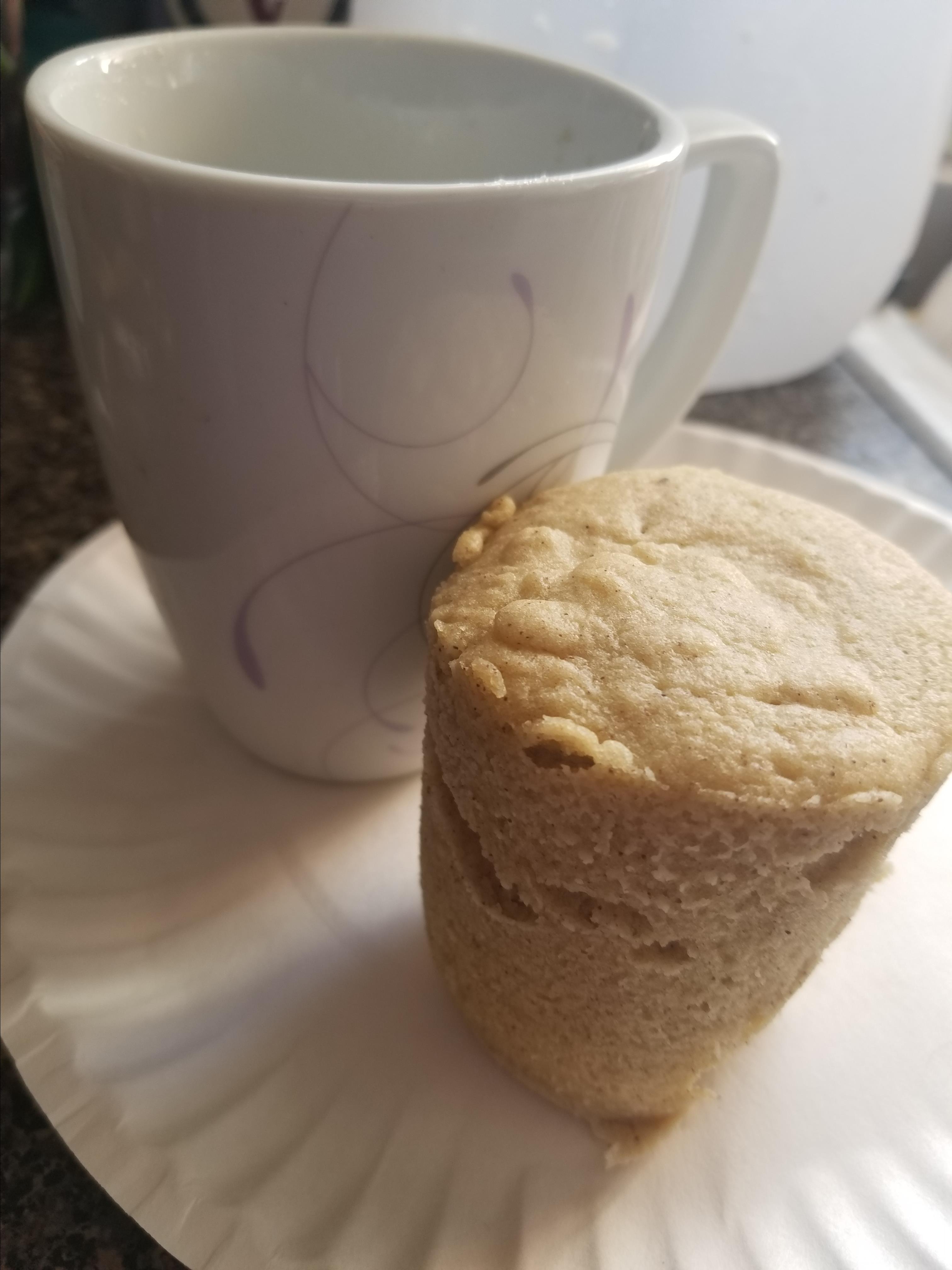90-Second Keto Bread in a Mug chefdani82