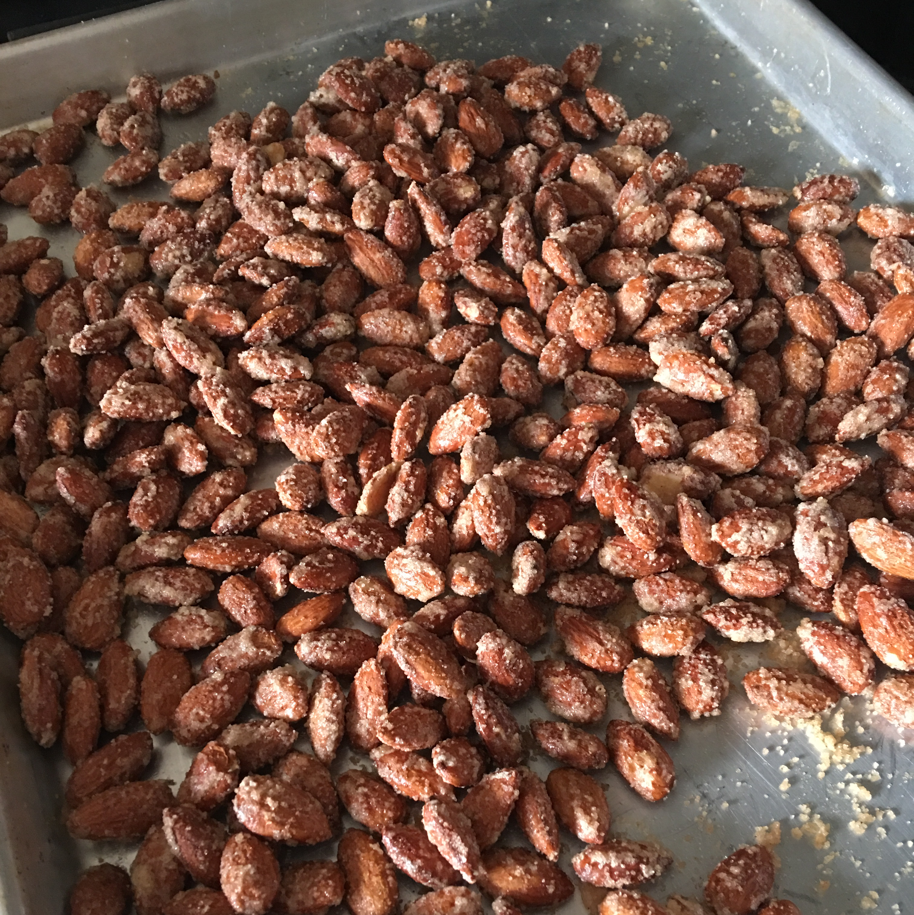 Cinnamon-Roasted Almonds 