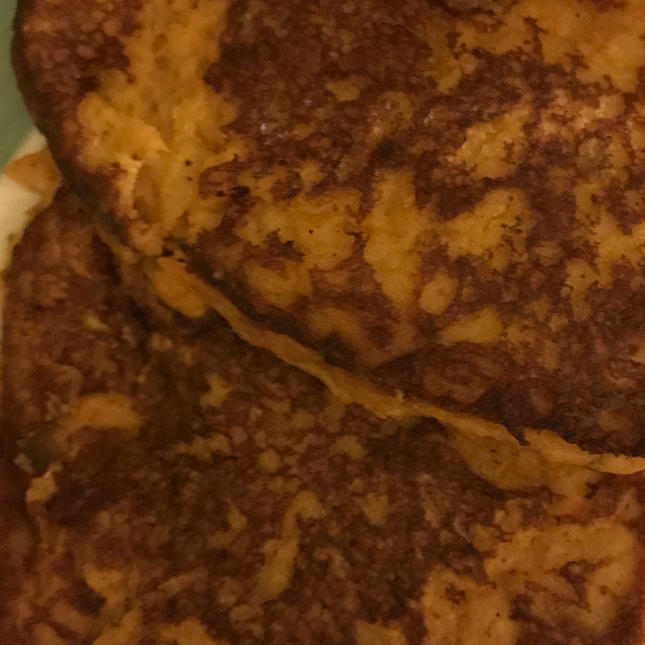 Sweet Potato Oat Pancakes kayla