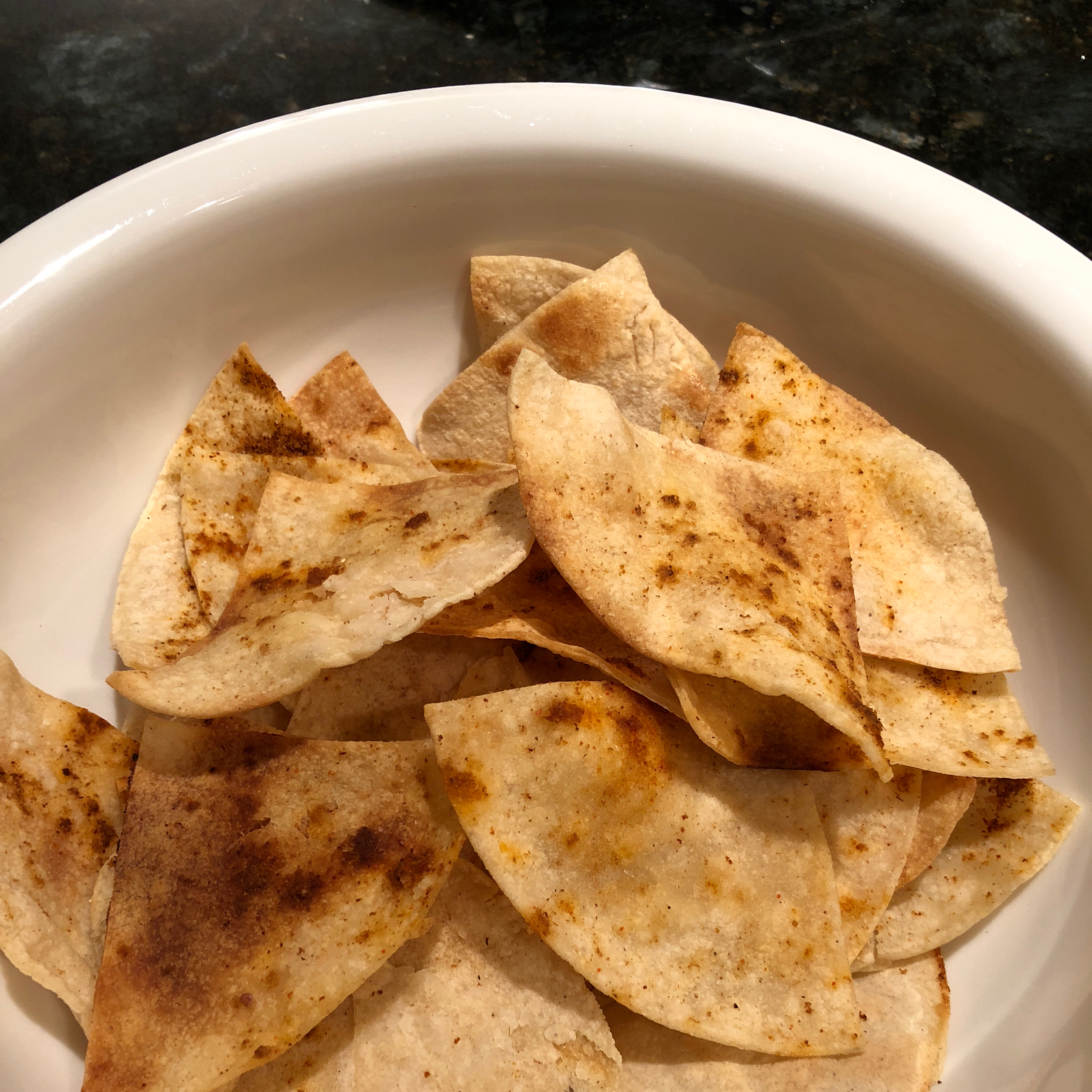 Baked Tortilla Chips 