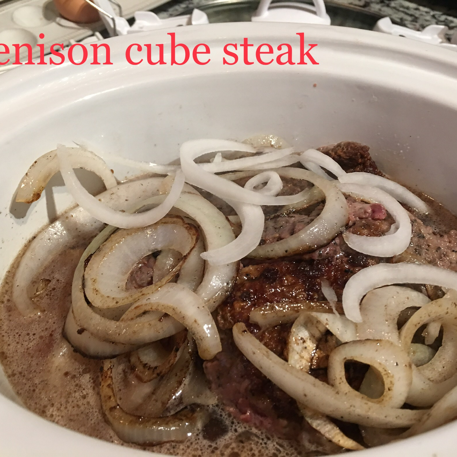 Berdean's Cube Steak 