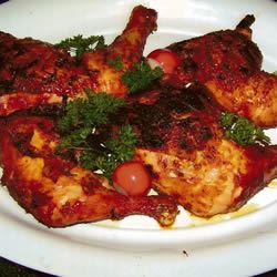 Ty's Barbequed Chicken 