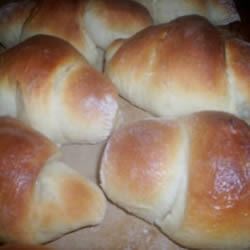 Colleen's Potato Crescent Rolls Tanaquil