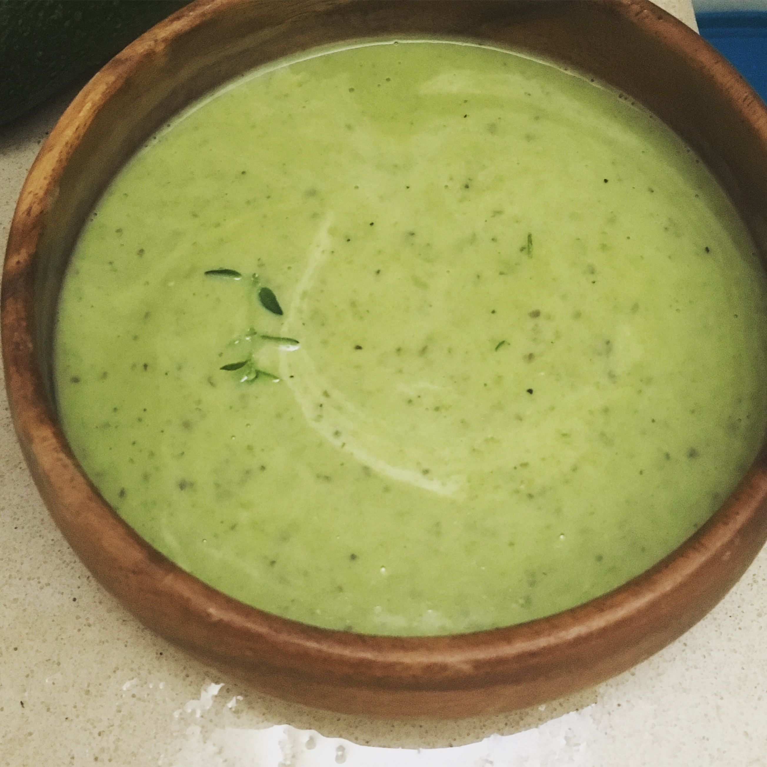 Cream of Fresh Asparagus Soup II 