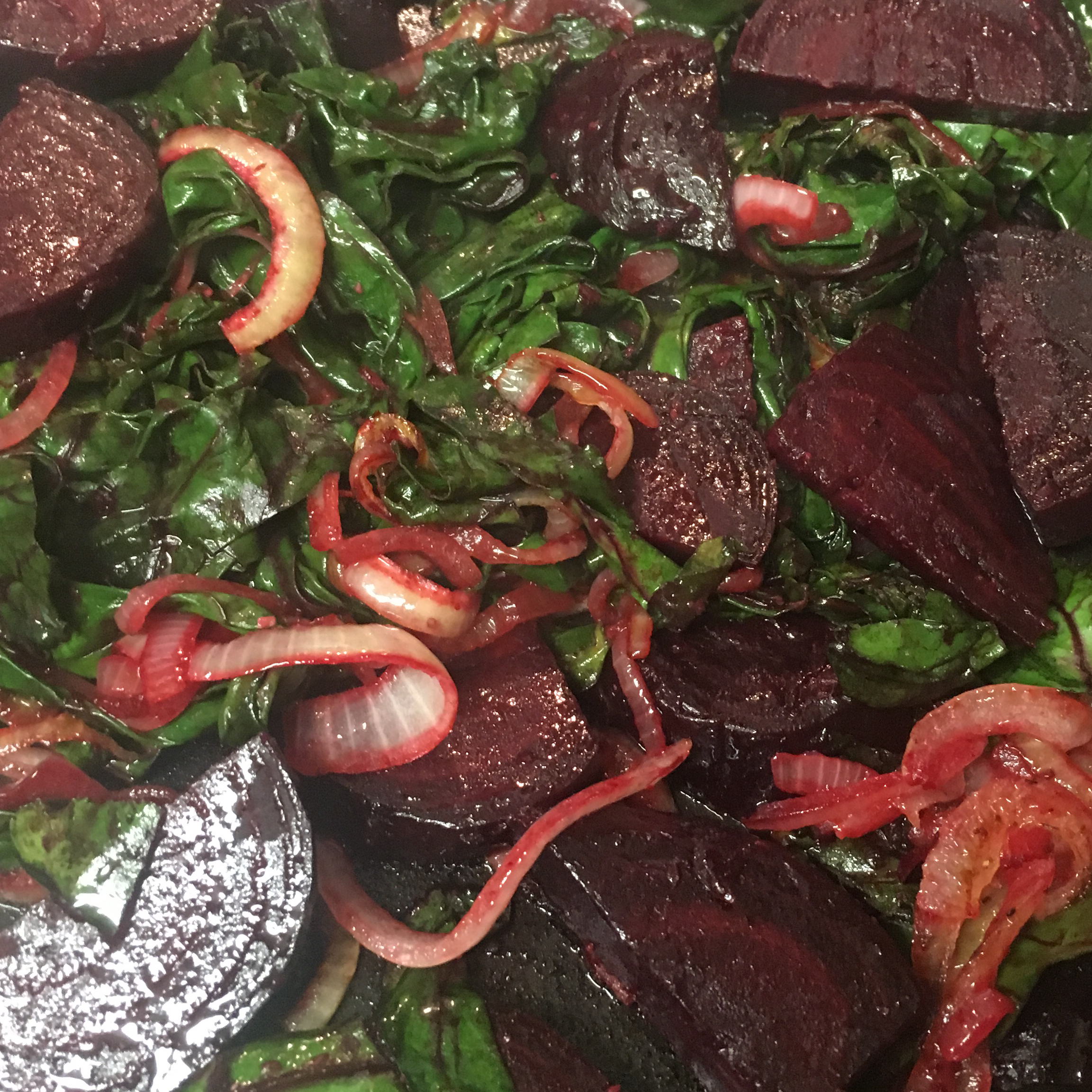 Beets and Greens 