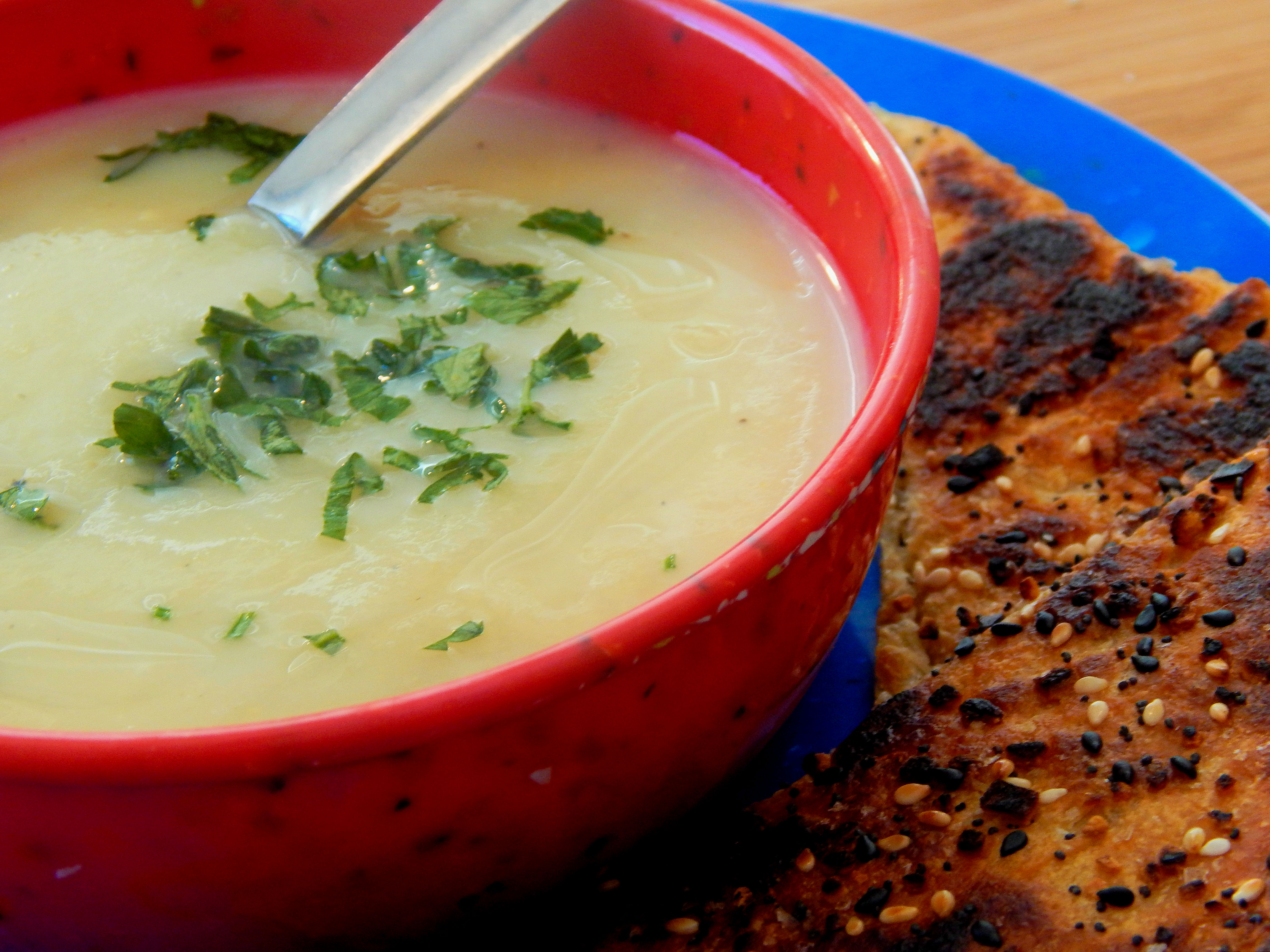 Cream of Parsnip Soup 