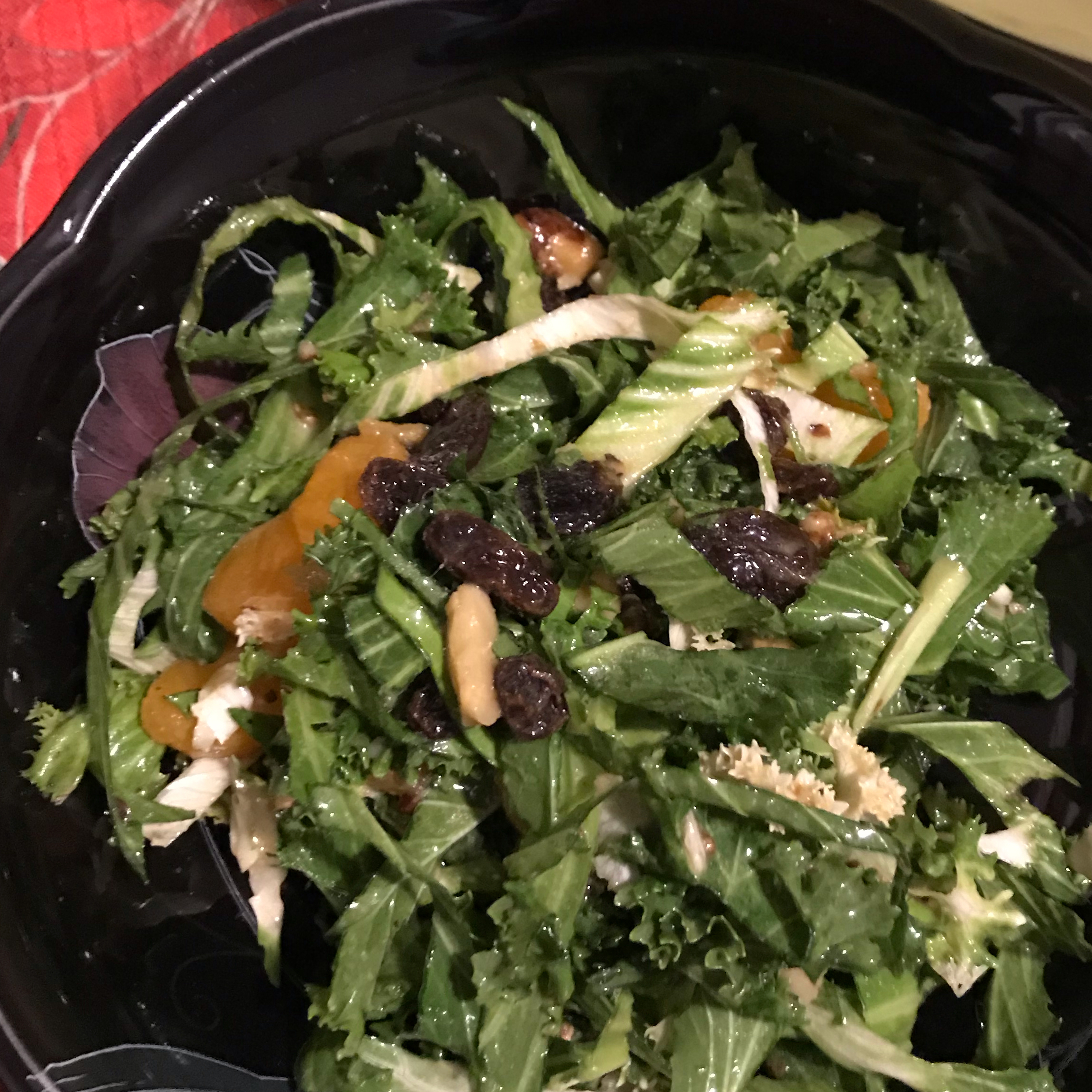 Honey-Ginger Kale Salad 