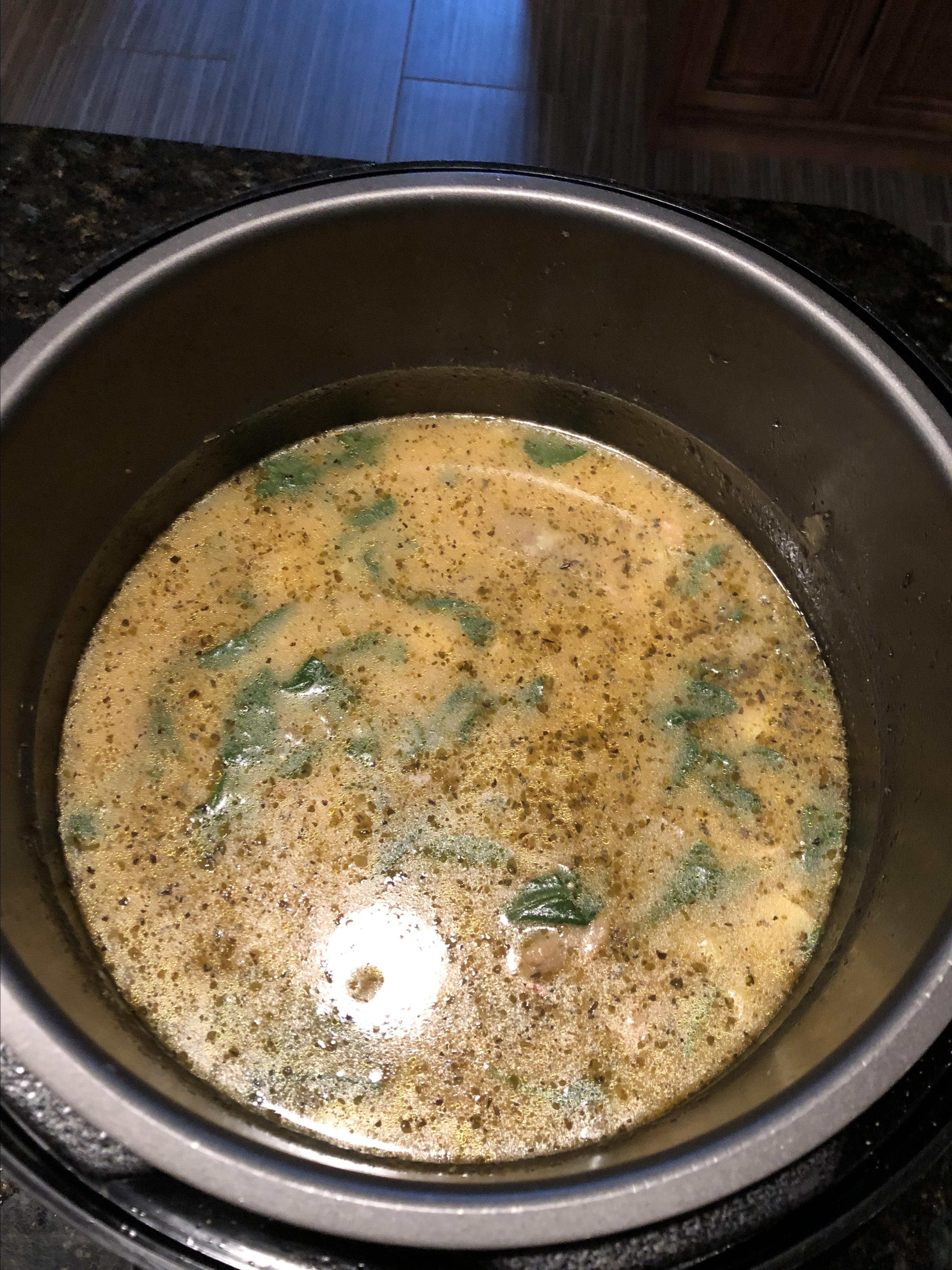 Instant Pot® Zuppa Toscana 