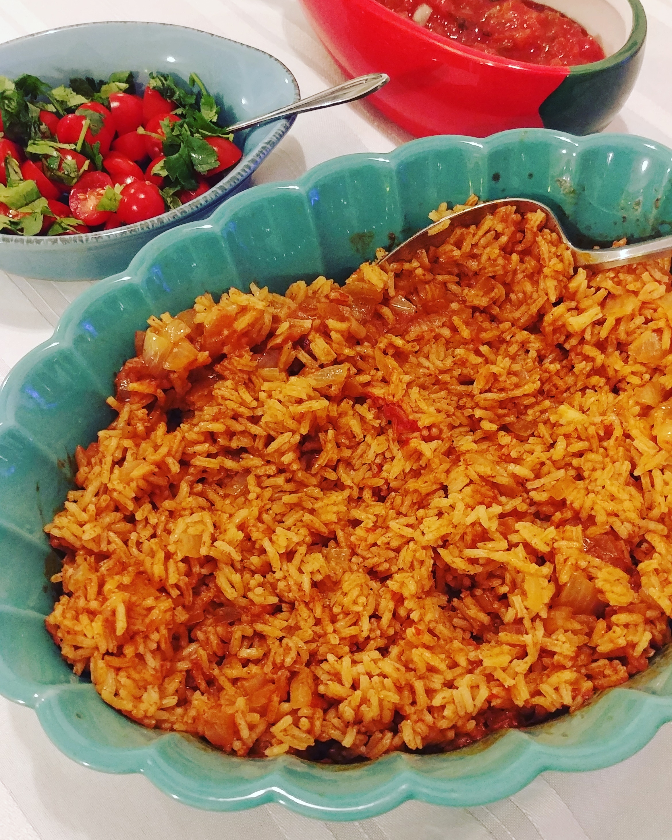 Simple Mexican Rice 