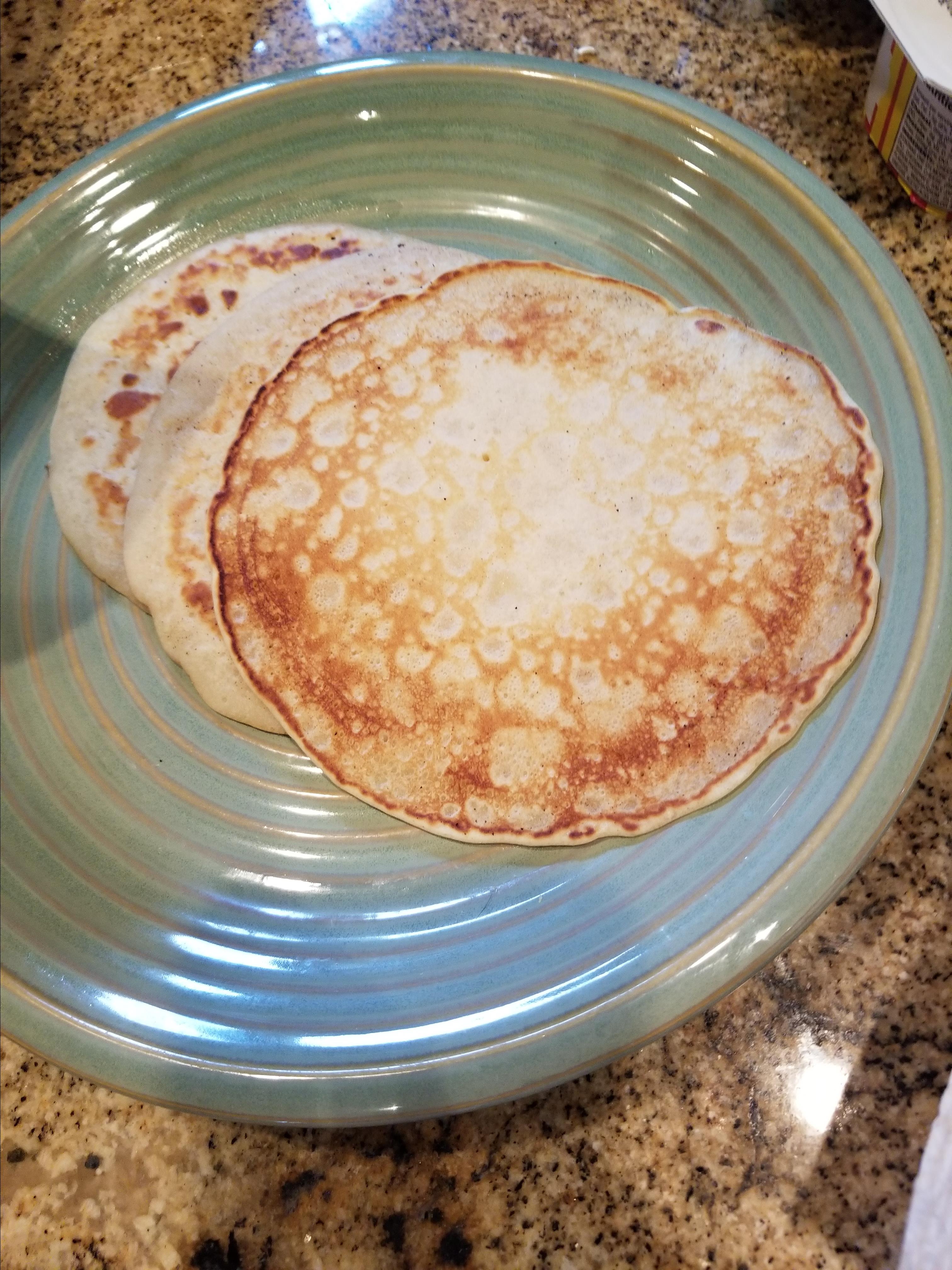 Good Old Fashioned Pancakes 