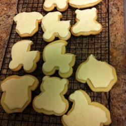 Butter Icing for Cookies 