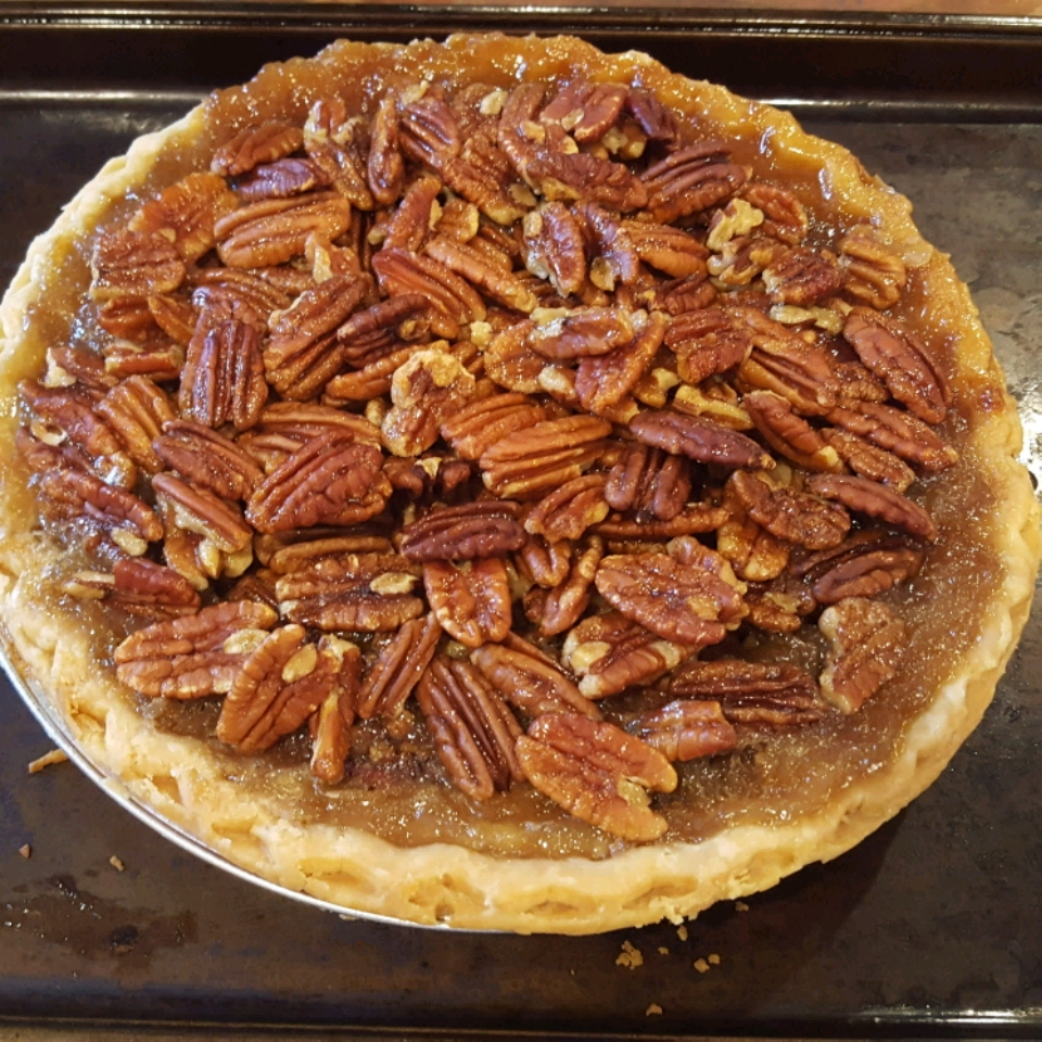 Honey Crunch Pecan Pie 