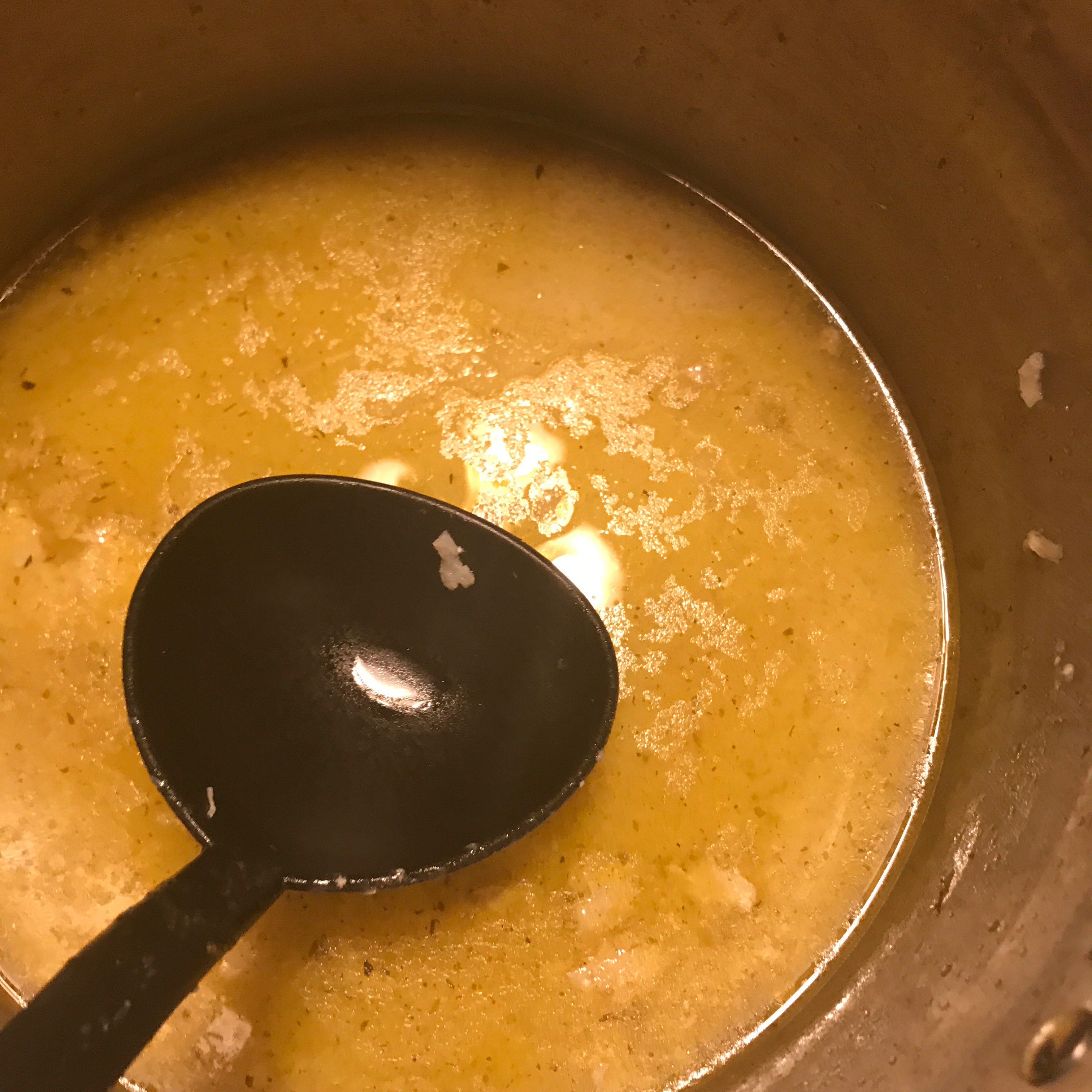 Avgolemono Soup 