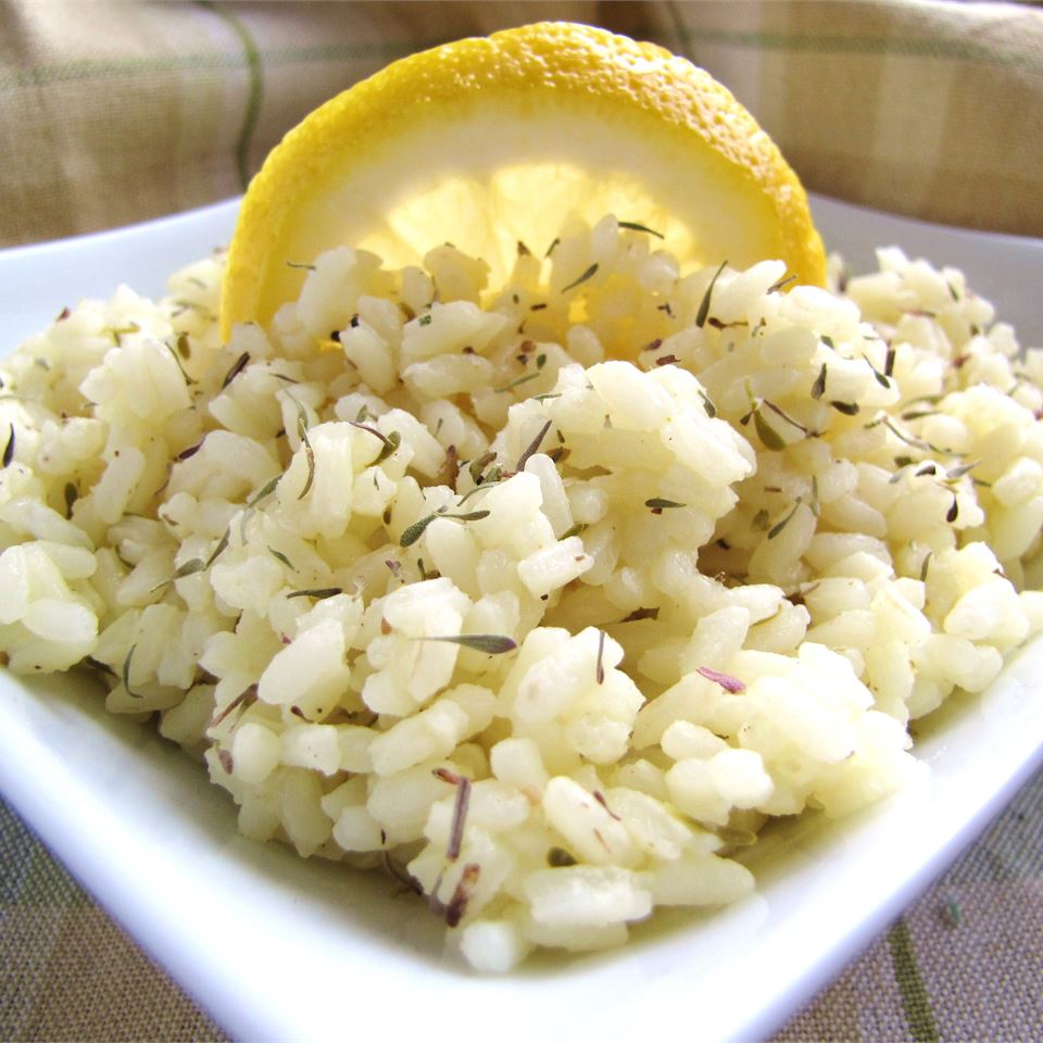 Lemon Thyme Rice