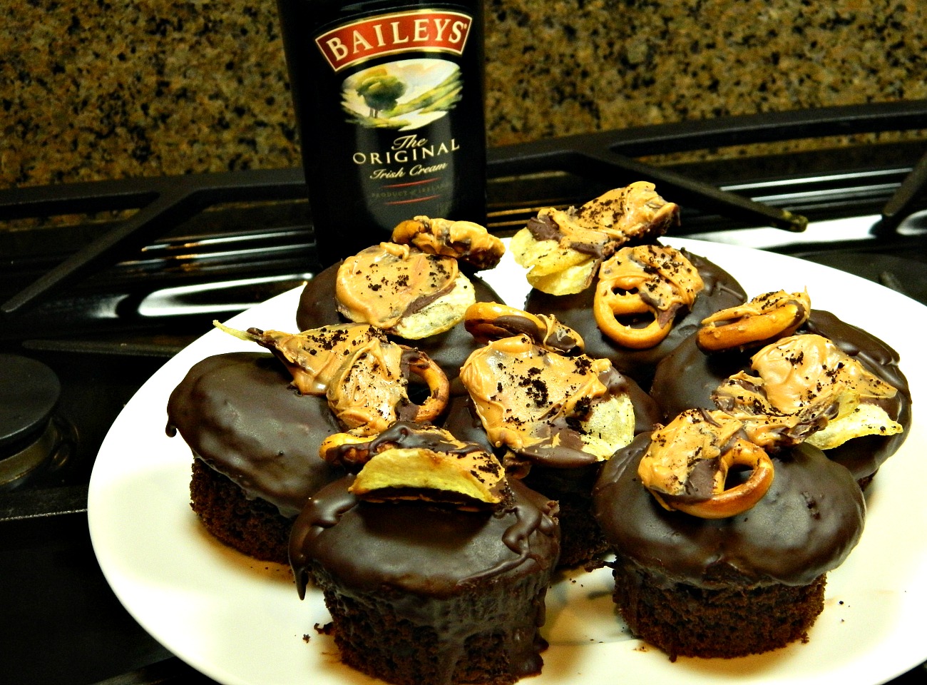Baileys Chocolate Mini Cakes 