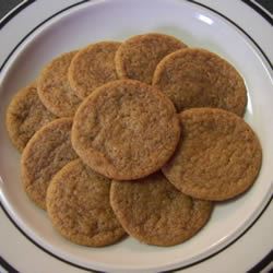 Favorite Molasses Cookies