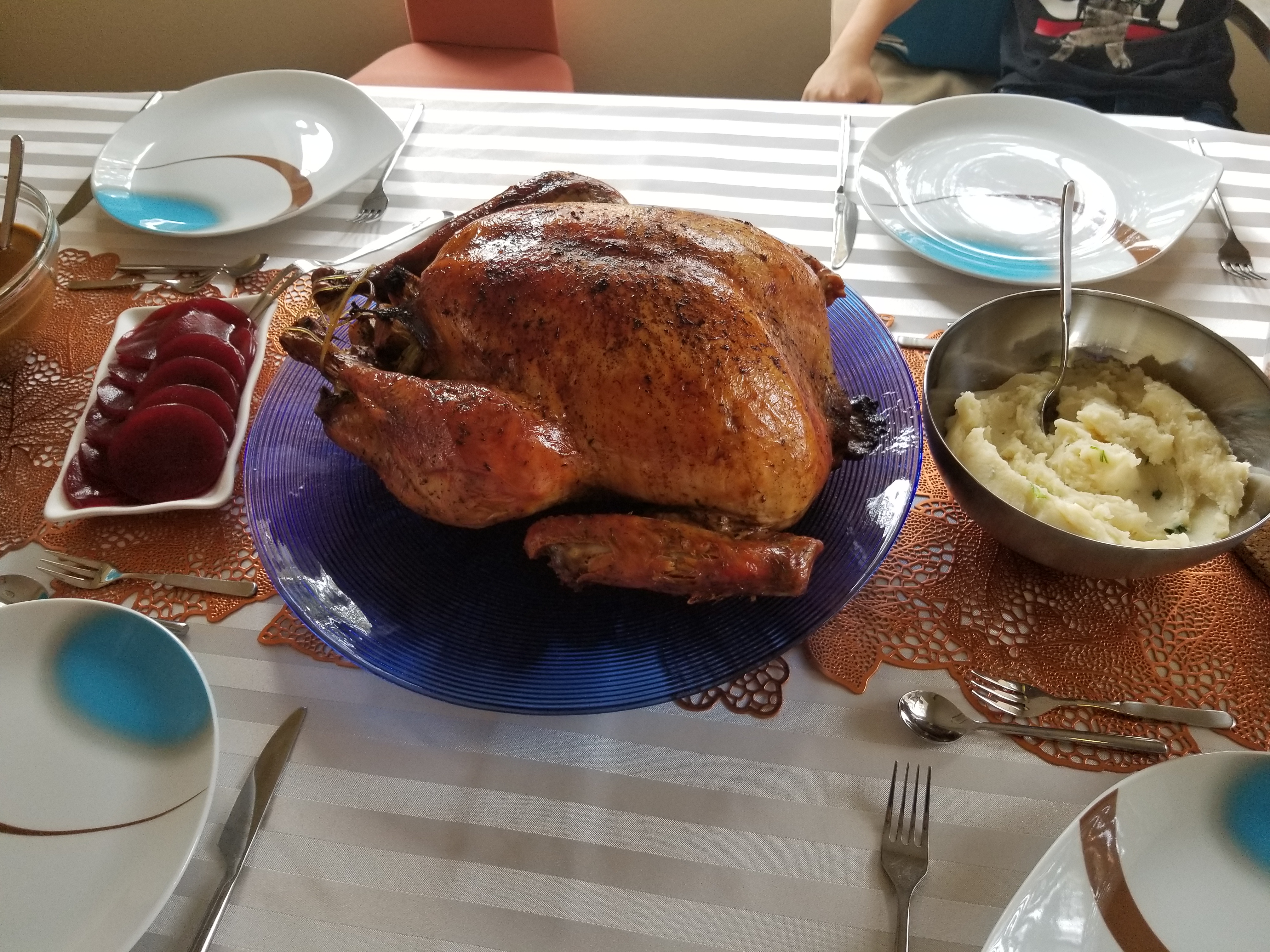 Juicy Thanksgiving Turkey 