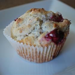 Cranberry Pecan Muffins 