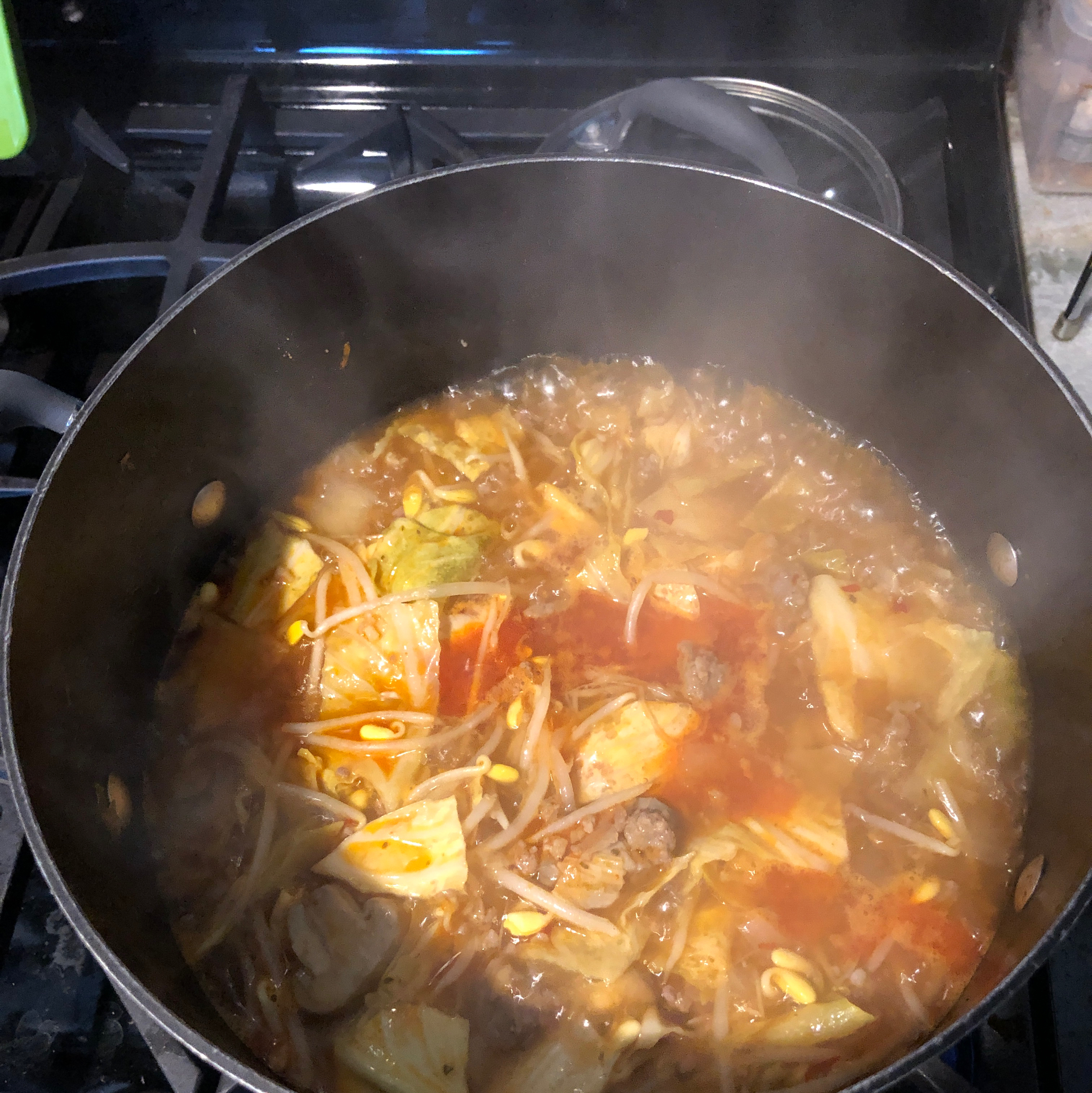 Hot and Sour Cabbage Soup Teresa Irisawa