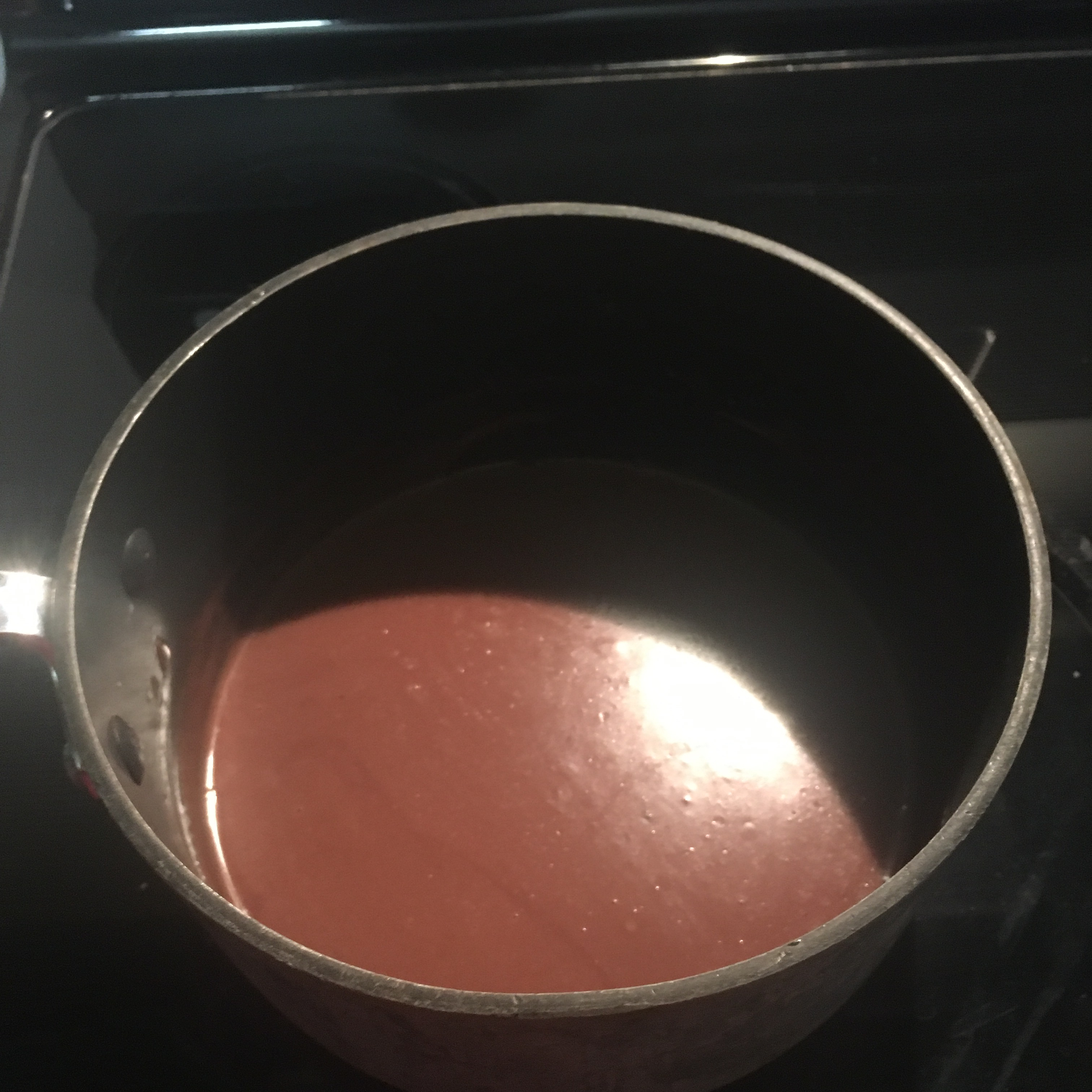Chocolate Tahini Pudding 