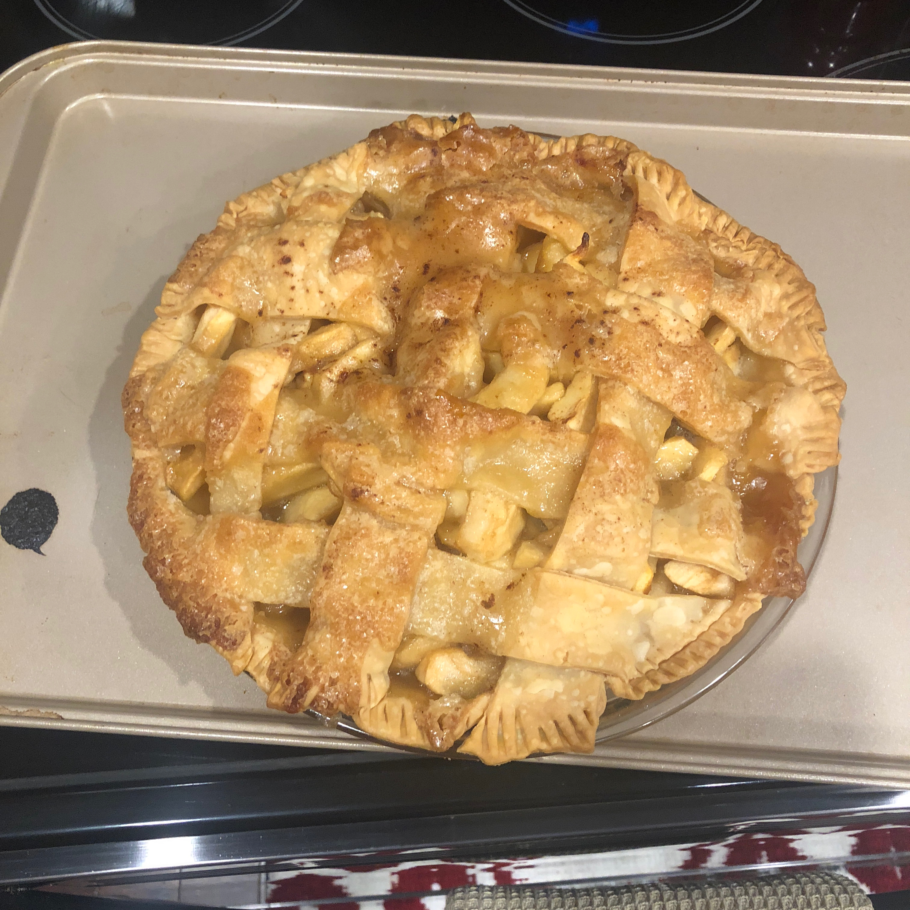 Apple Pie by Grandma Ople Cheyenne