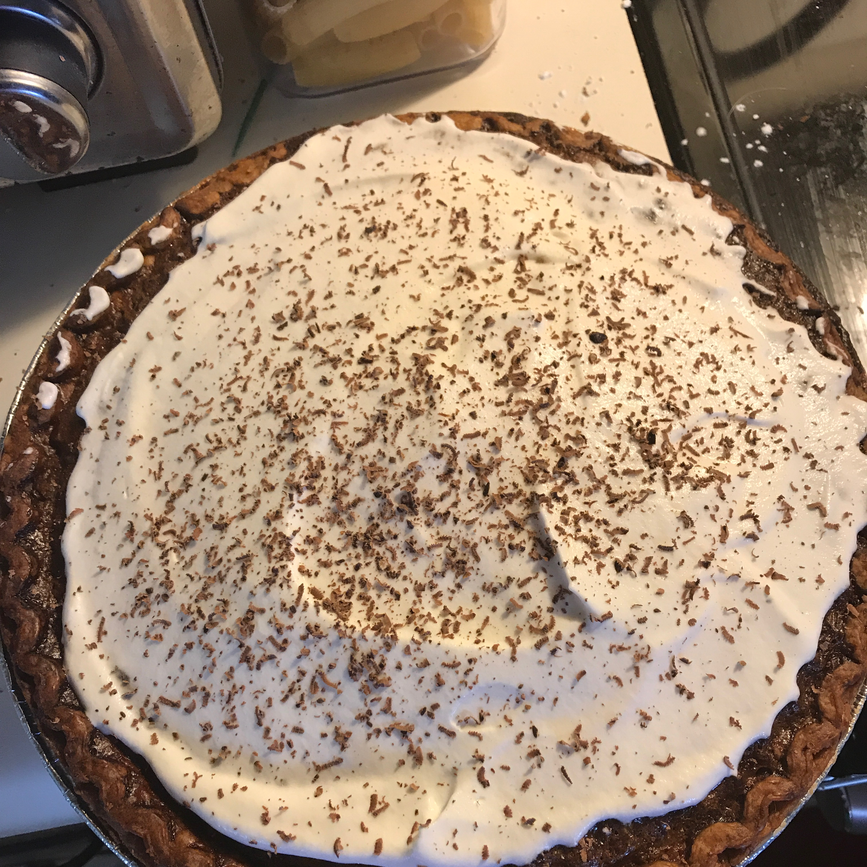 Easy Chocolate Pecan Pie mrsmorgan0924