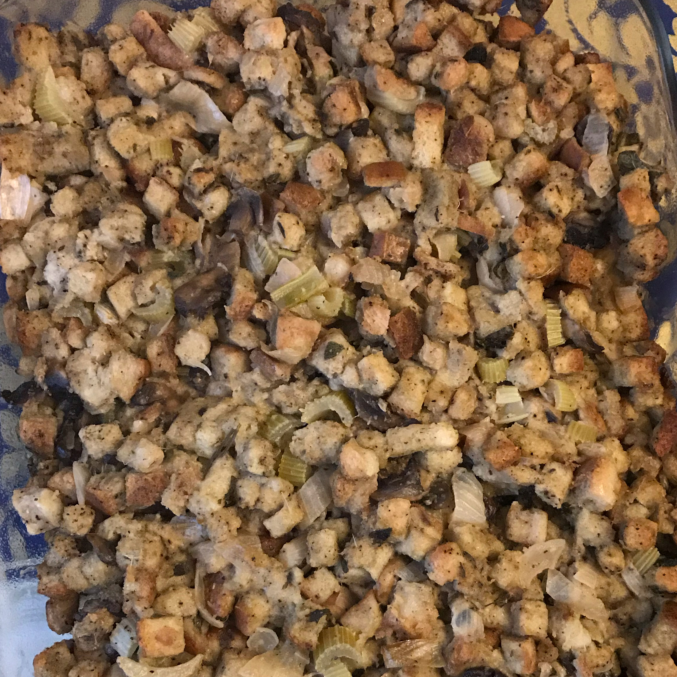 Slow Cooker Stuffing 