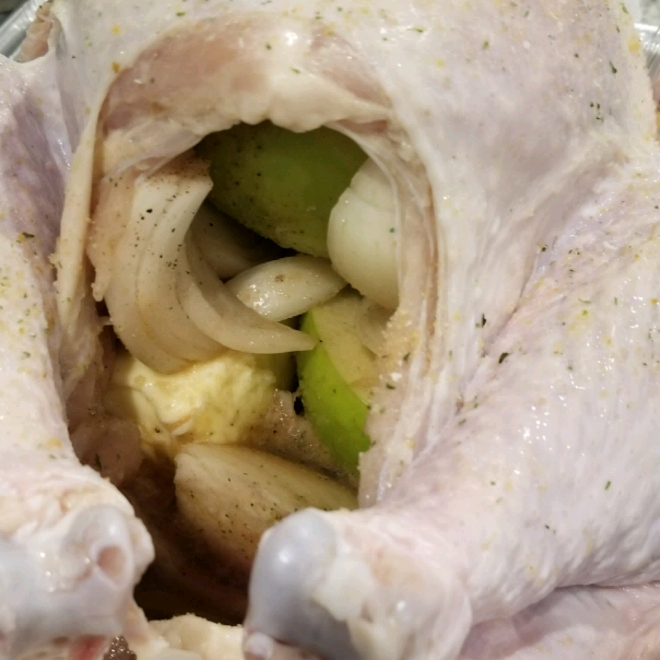 Turkey in a Smoker anne gabel