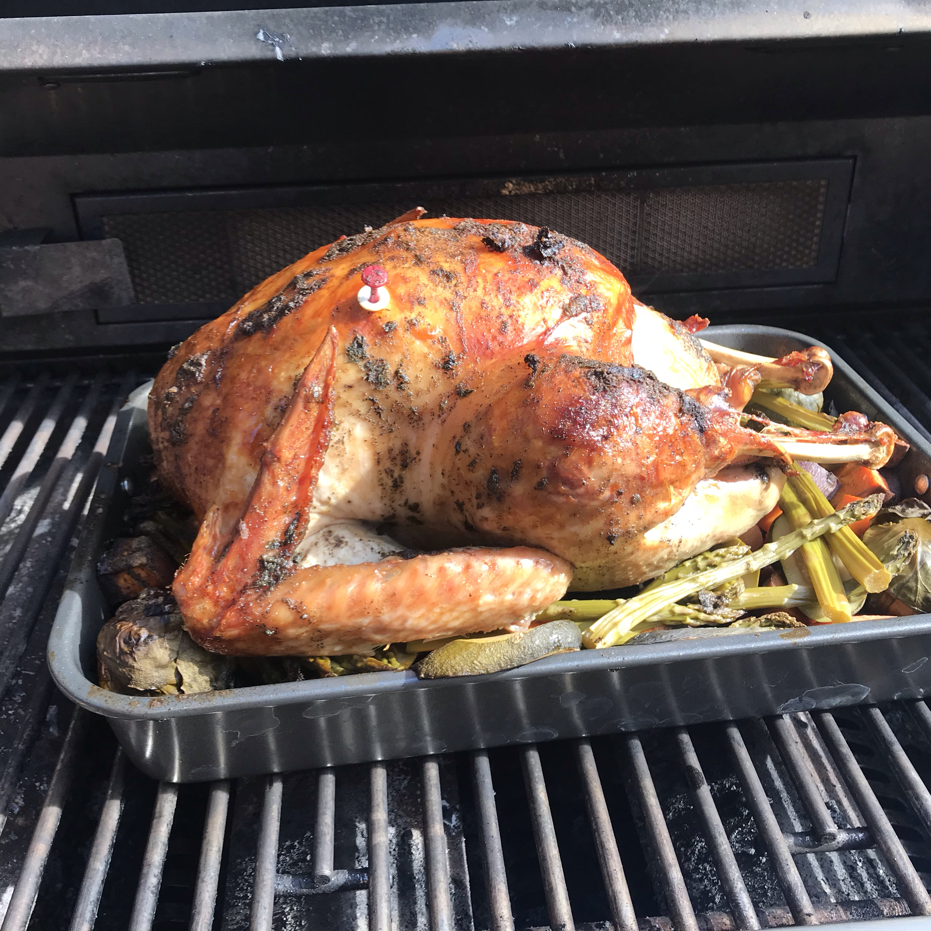 Gas Grill Turkey Recipe Allrecipes