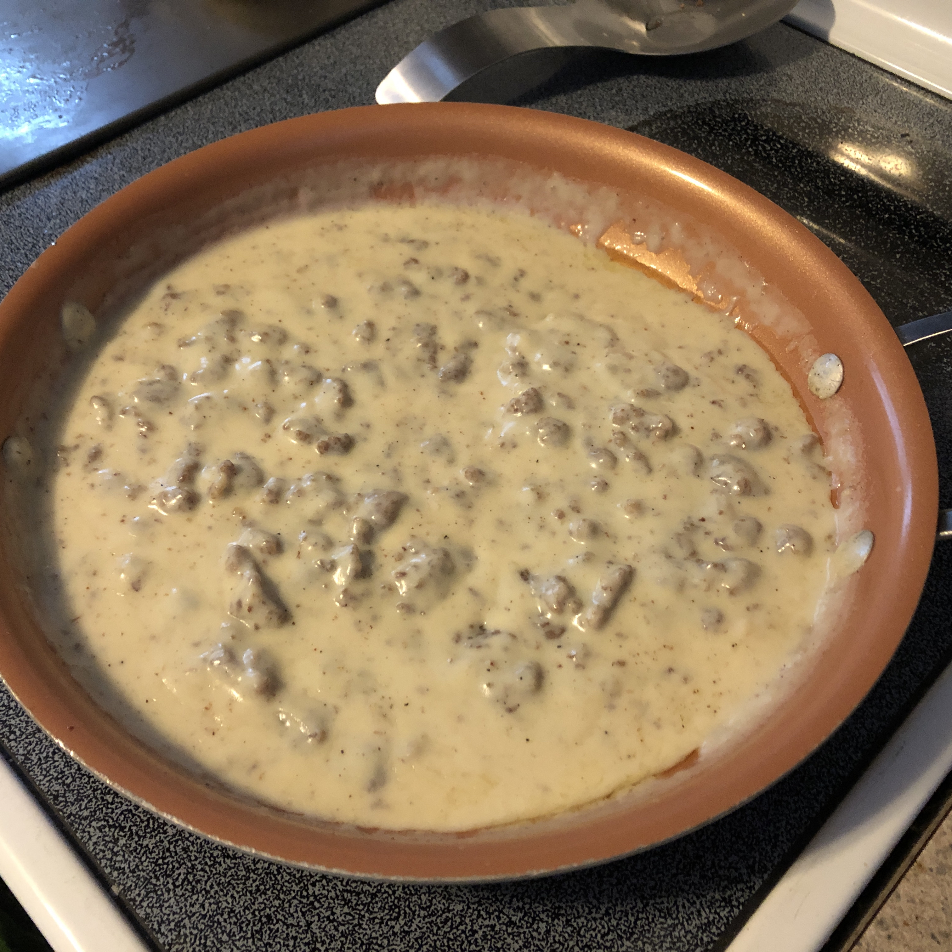 Sausage Biscuits and Gravy 