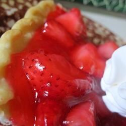 Strawberry Glazed Pie 