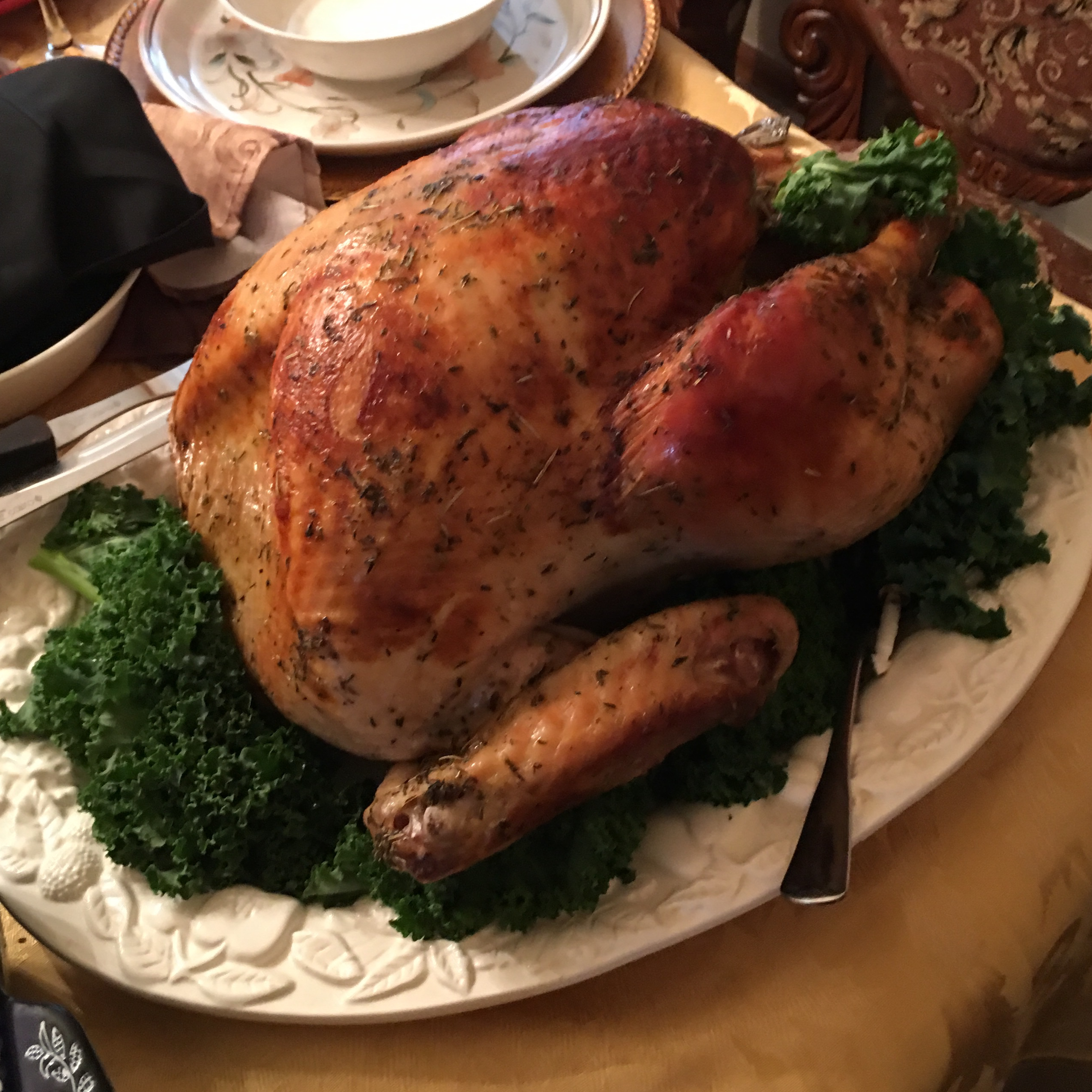Easy Herb-Roasted Turkey 