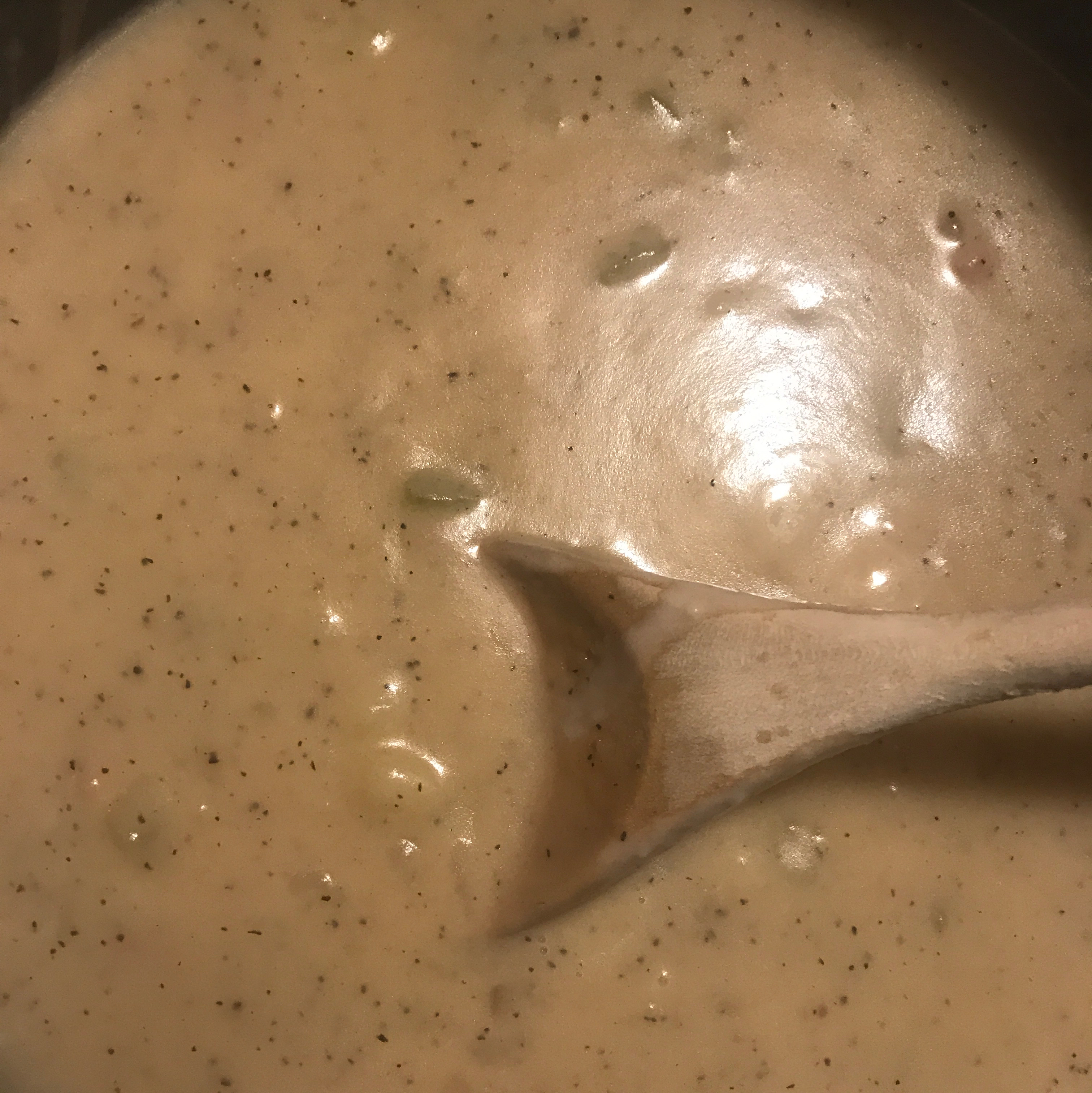 Delicious Ham and Potato Soup Stacy Brown