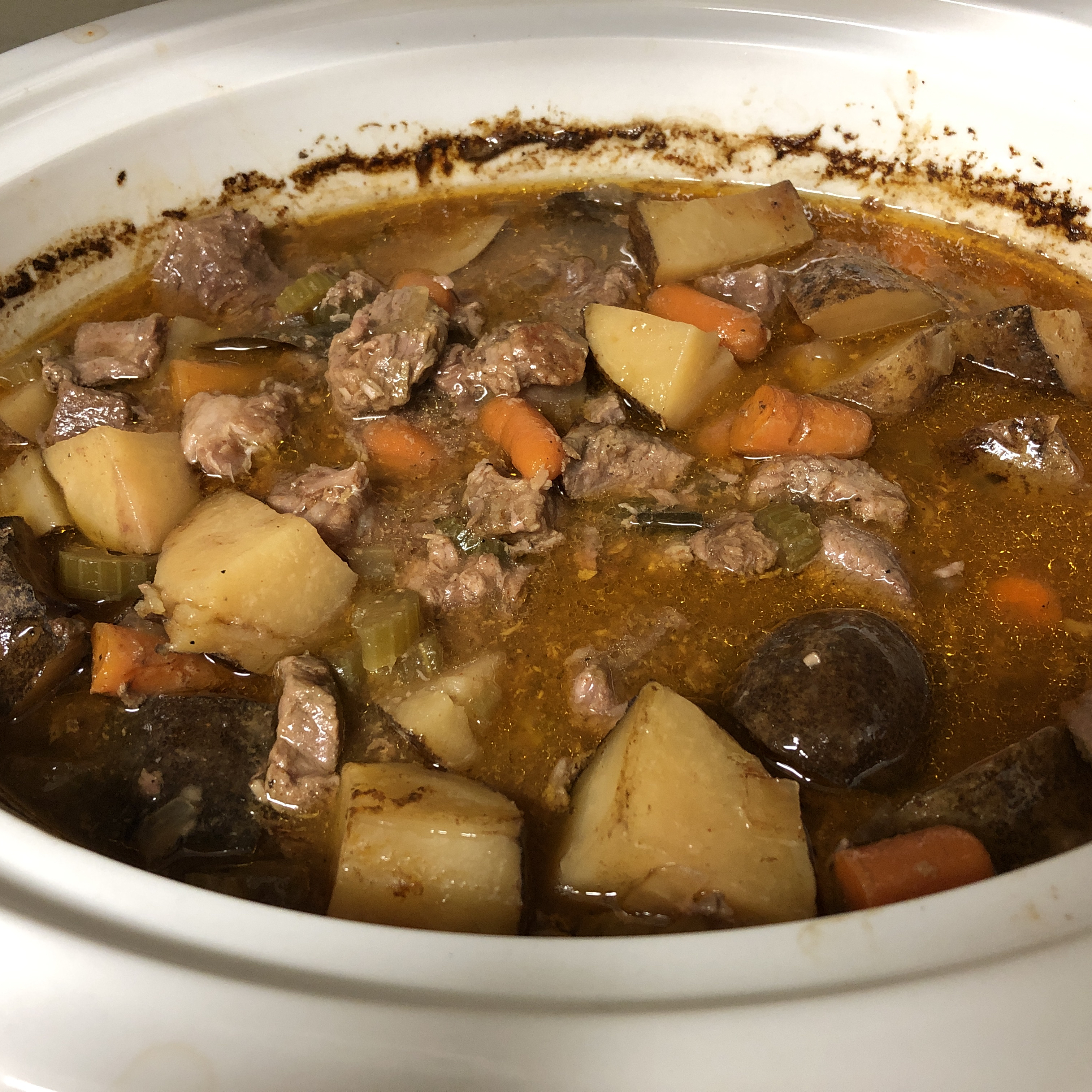 Slow Cooker Beef Stew I Mitchie Hall-Obama