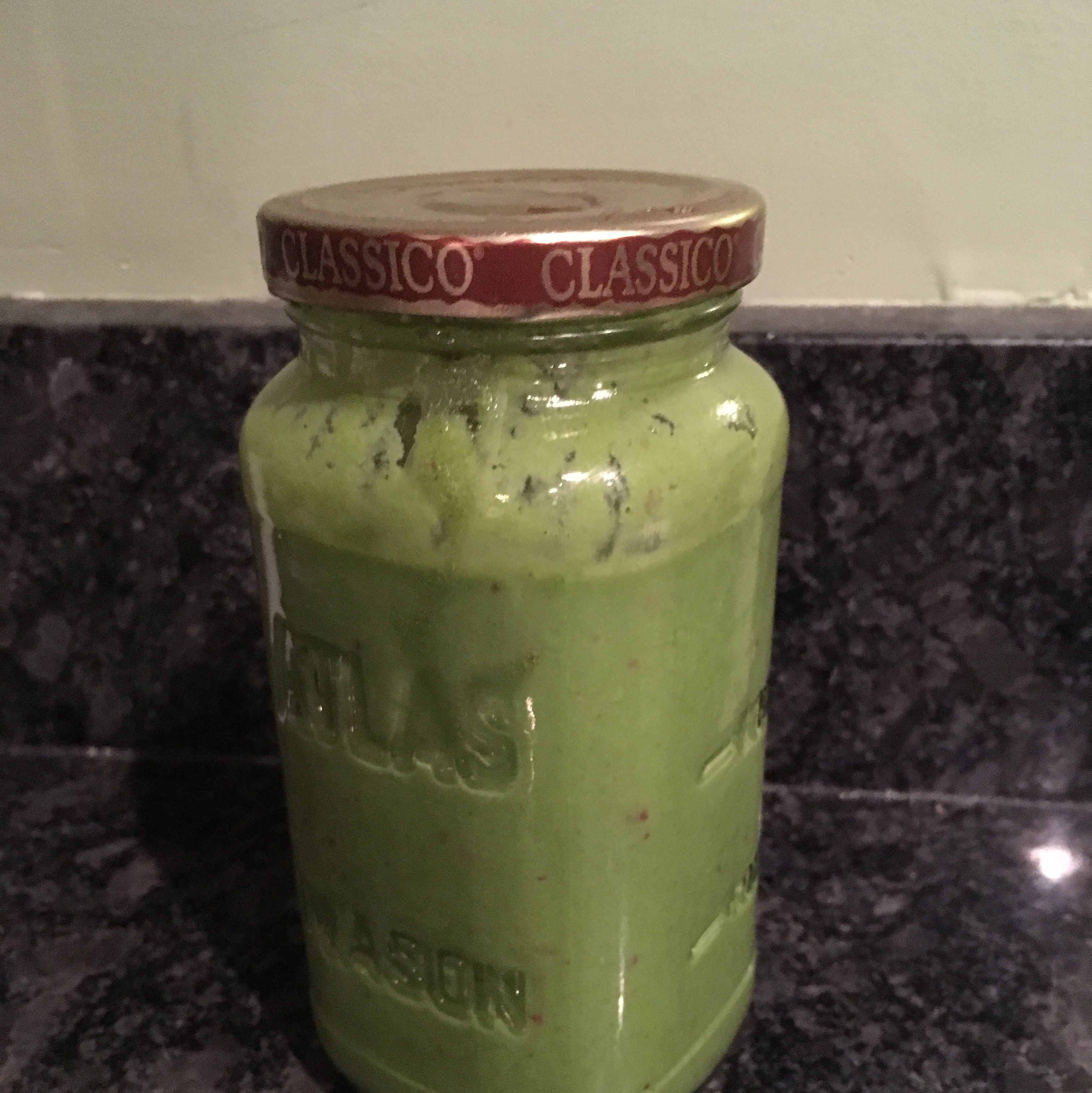 Groovy Green Smoothie 